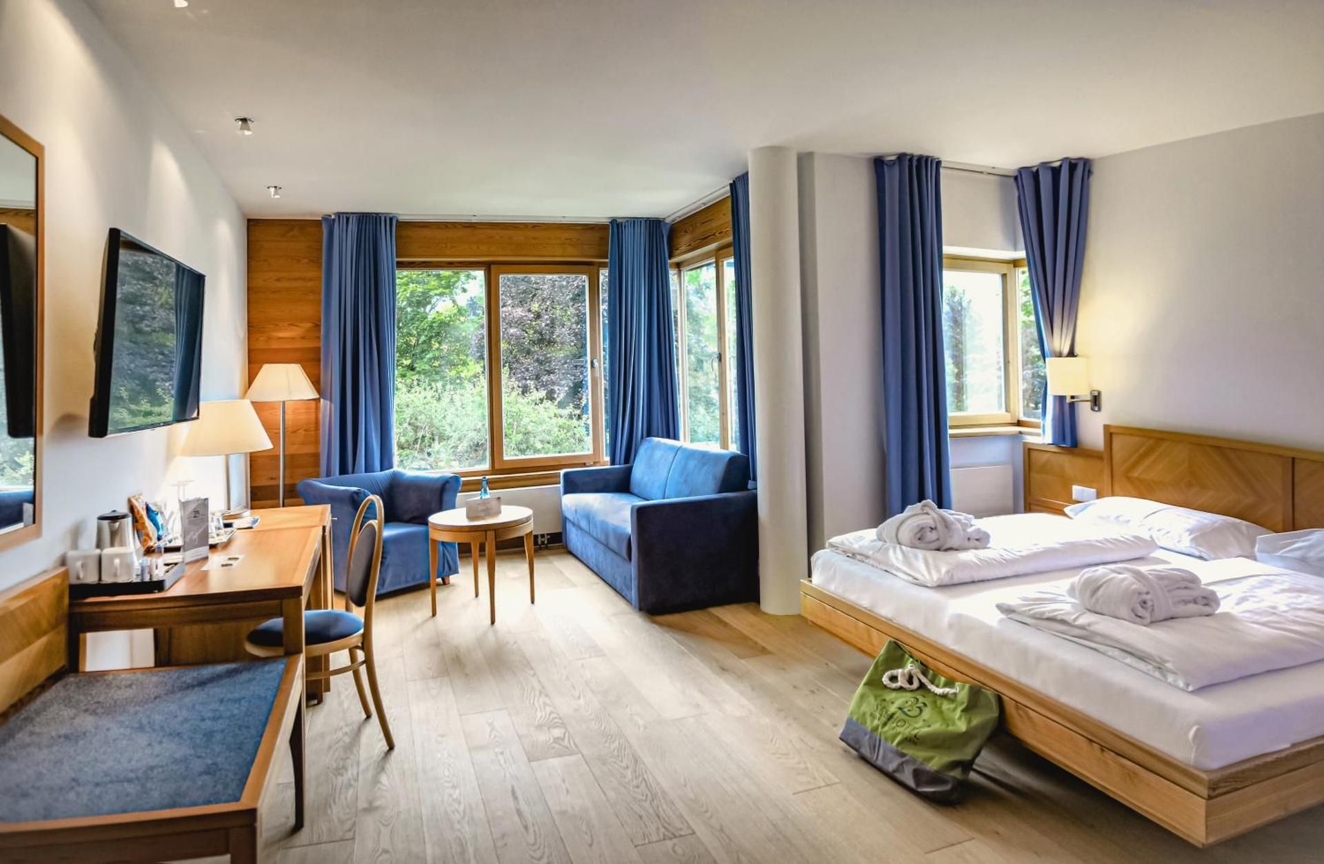 Double Room with Mountain View