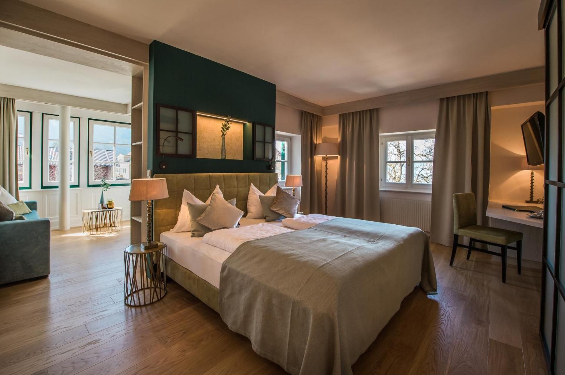 Double Room with Lake View