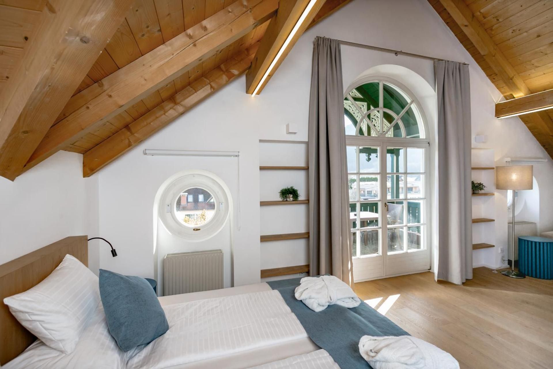 Suite with Balcony