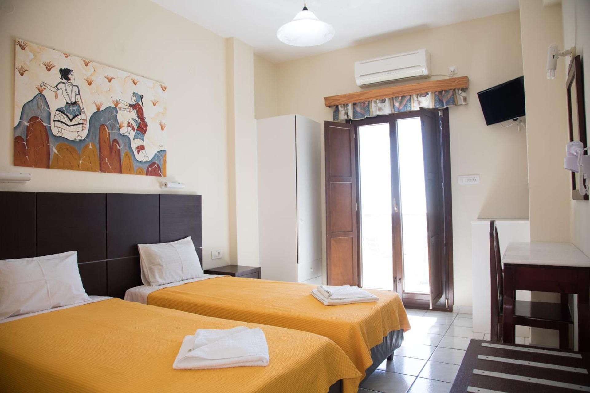 Double or Twin Room with Balcony