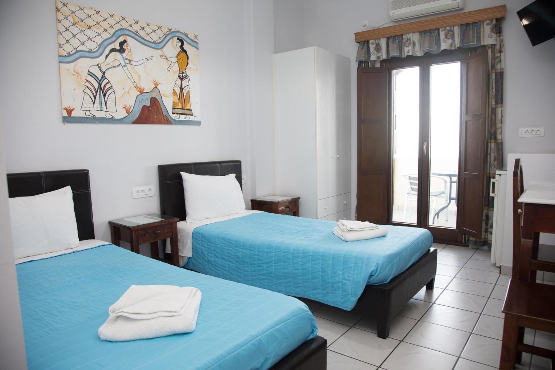 Deluxe Twin Room with Sea View