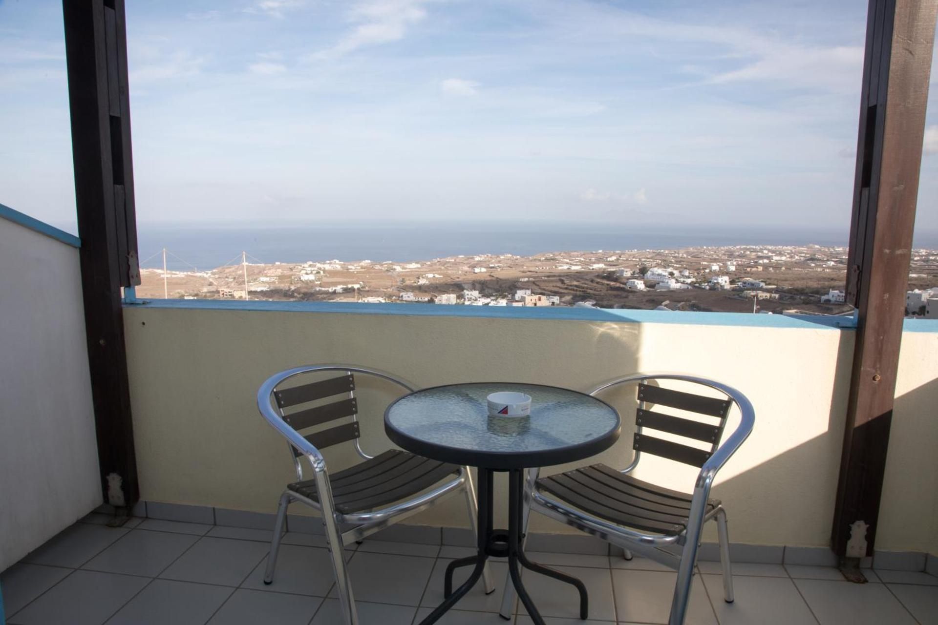 Deluxe Double Room with Balcony and Sea View