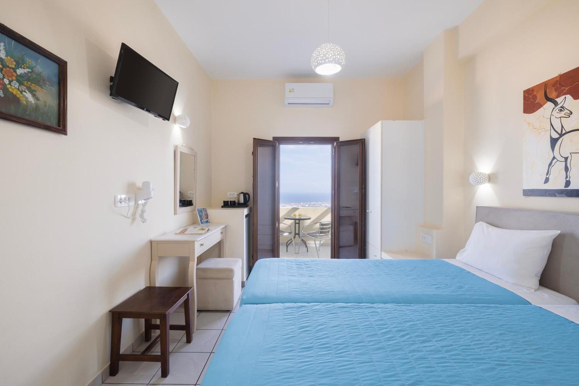Standard Double or Twin Room with Sea View
