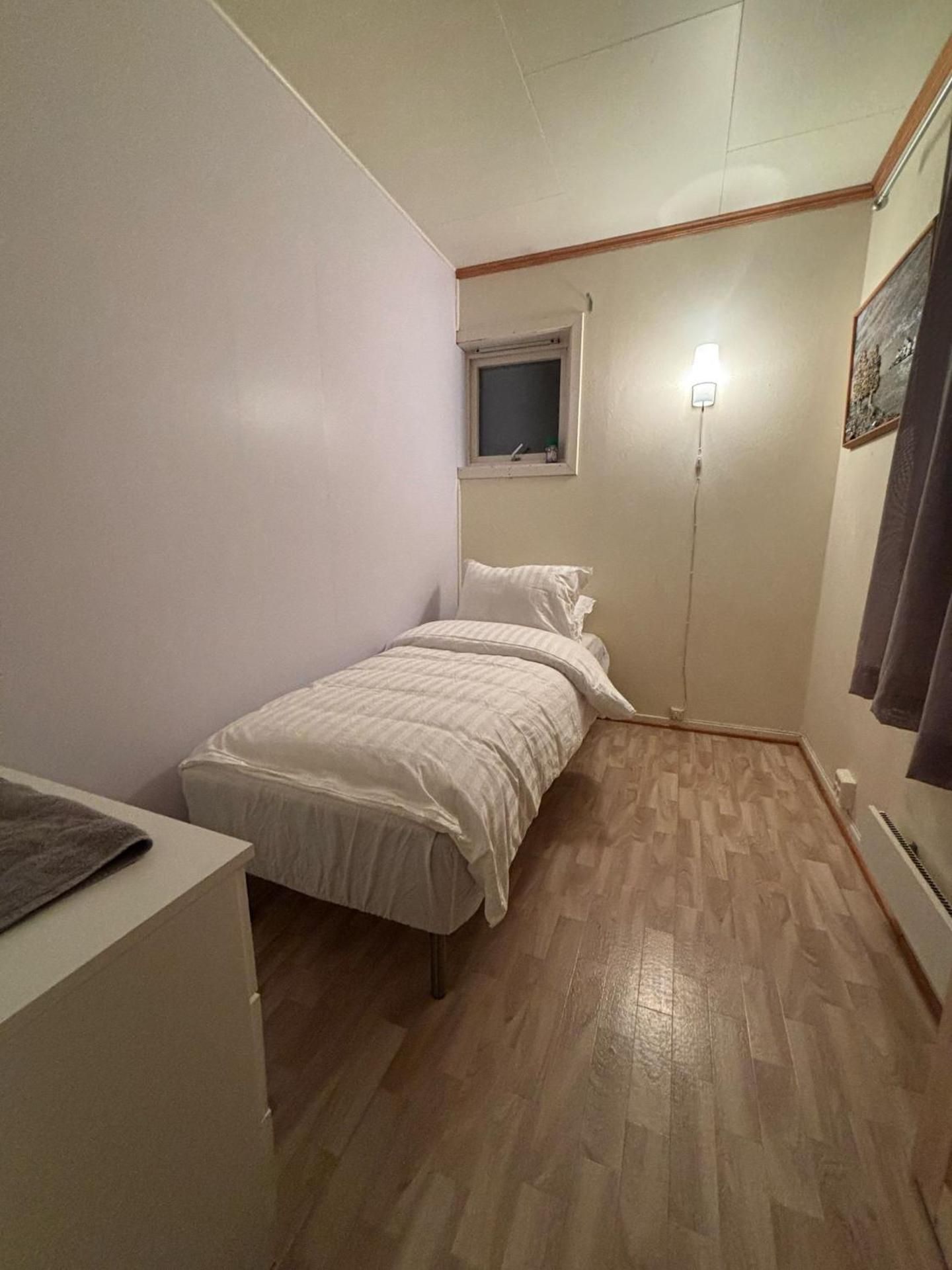 Single Room with Shared Shower and Toilet