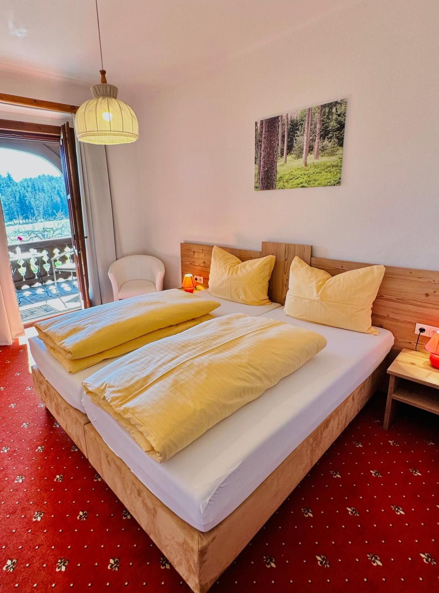 Landhotel Gasthof Eichhof Natters Double Room with Balcony