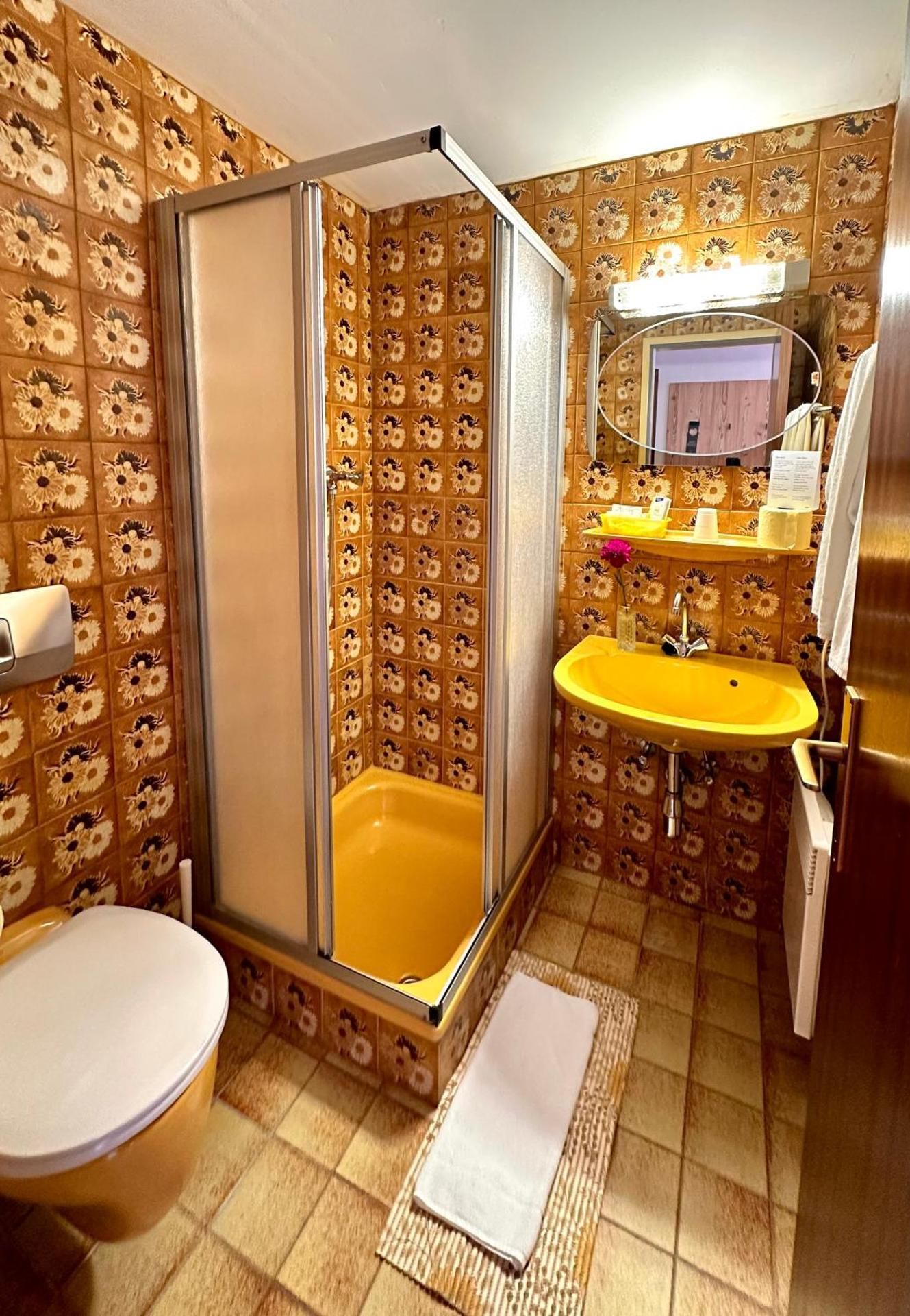 Landhotel Gasthof Eichhof Natters Double Room with Balcony 3