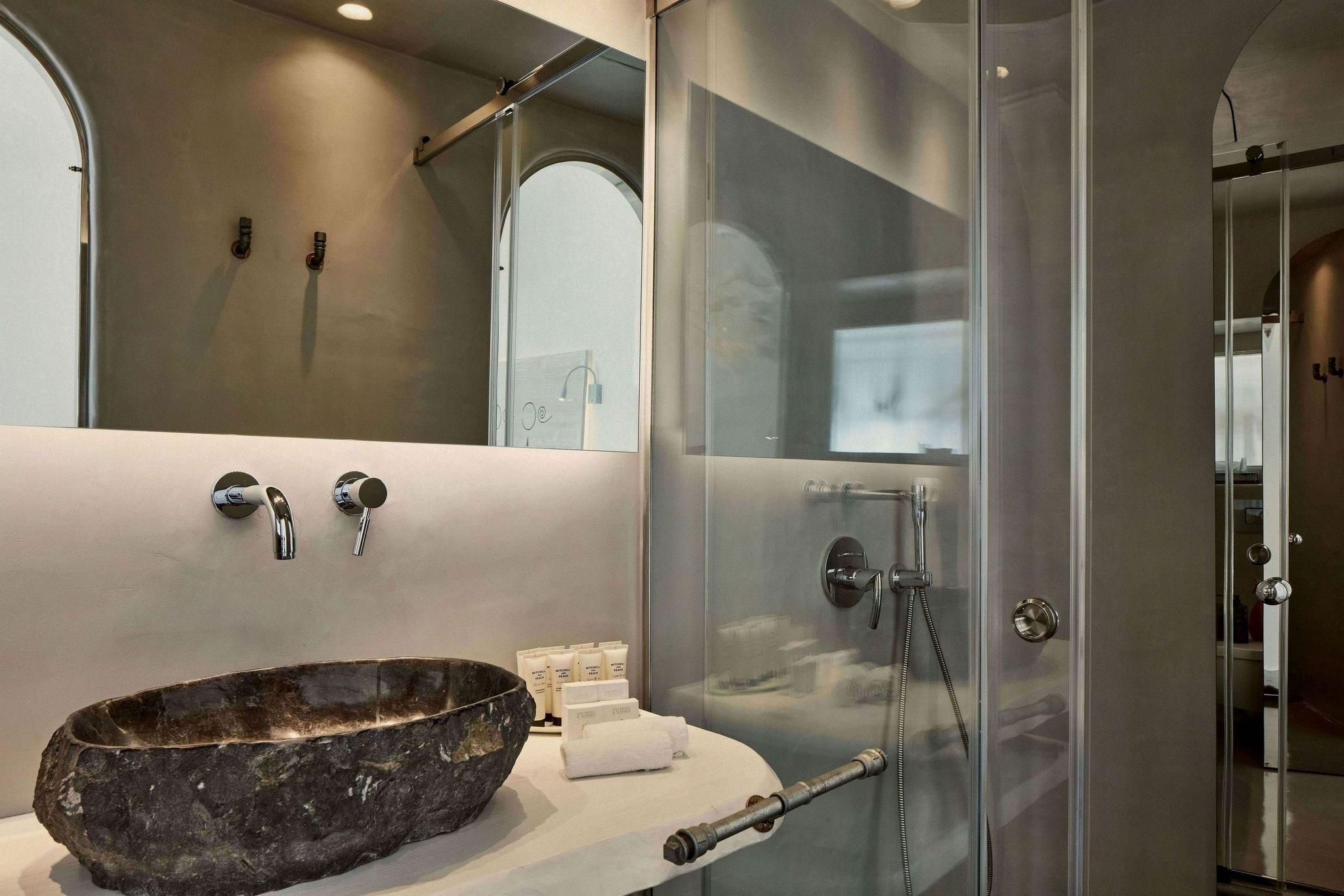 Homeric Poems Caldera Sea View Double Room 3