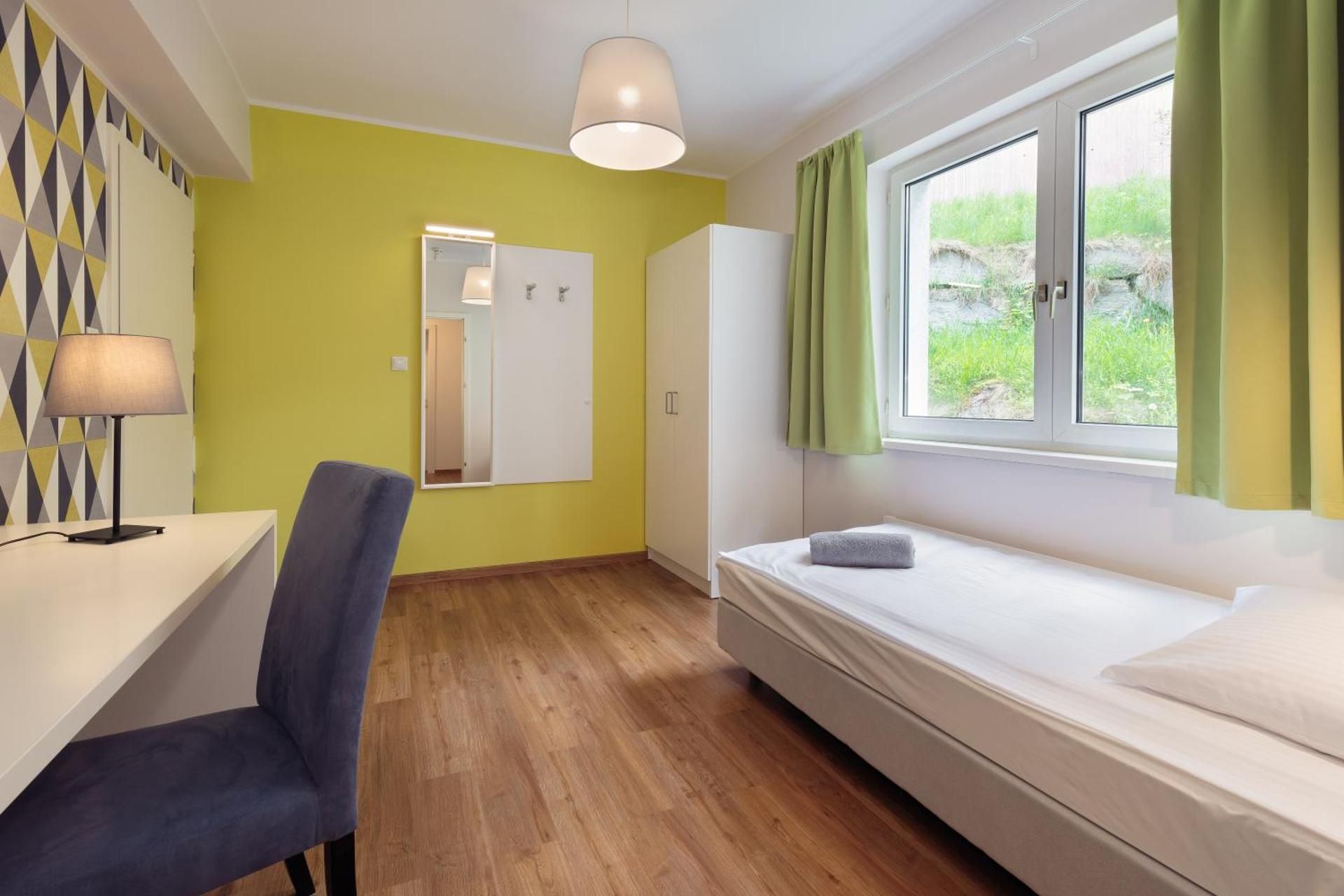 Hostel Marmota Single Room