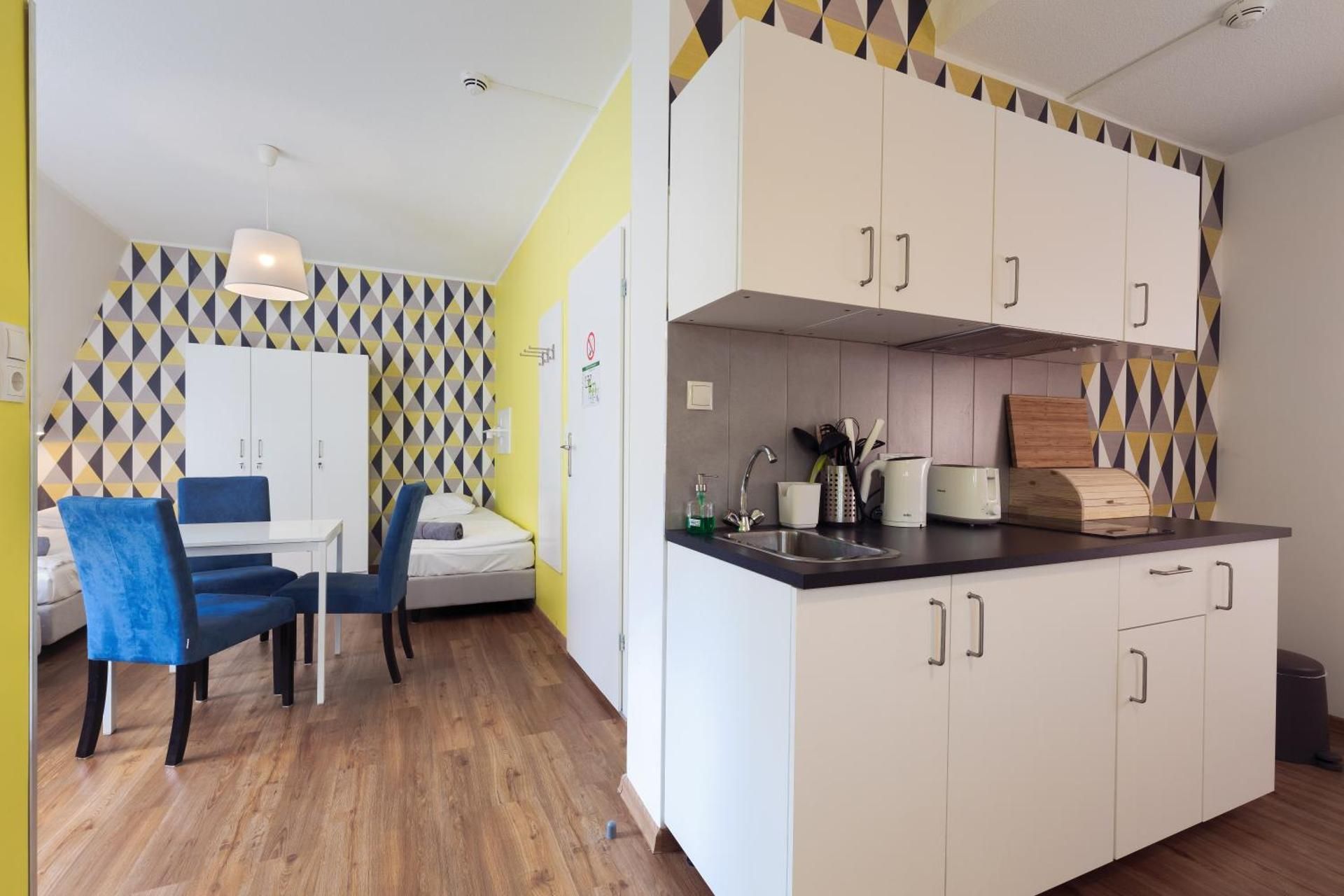 1 Person in 4-Bed Dormitory - Mixed