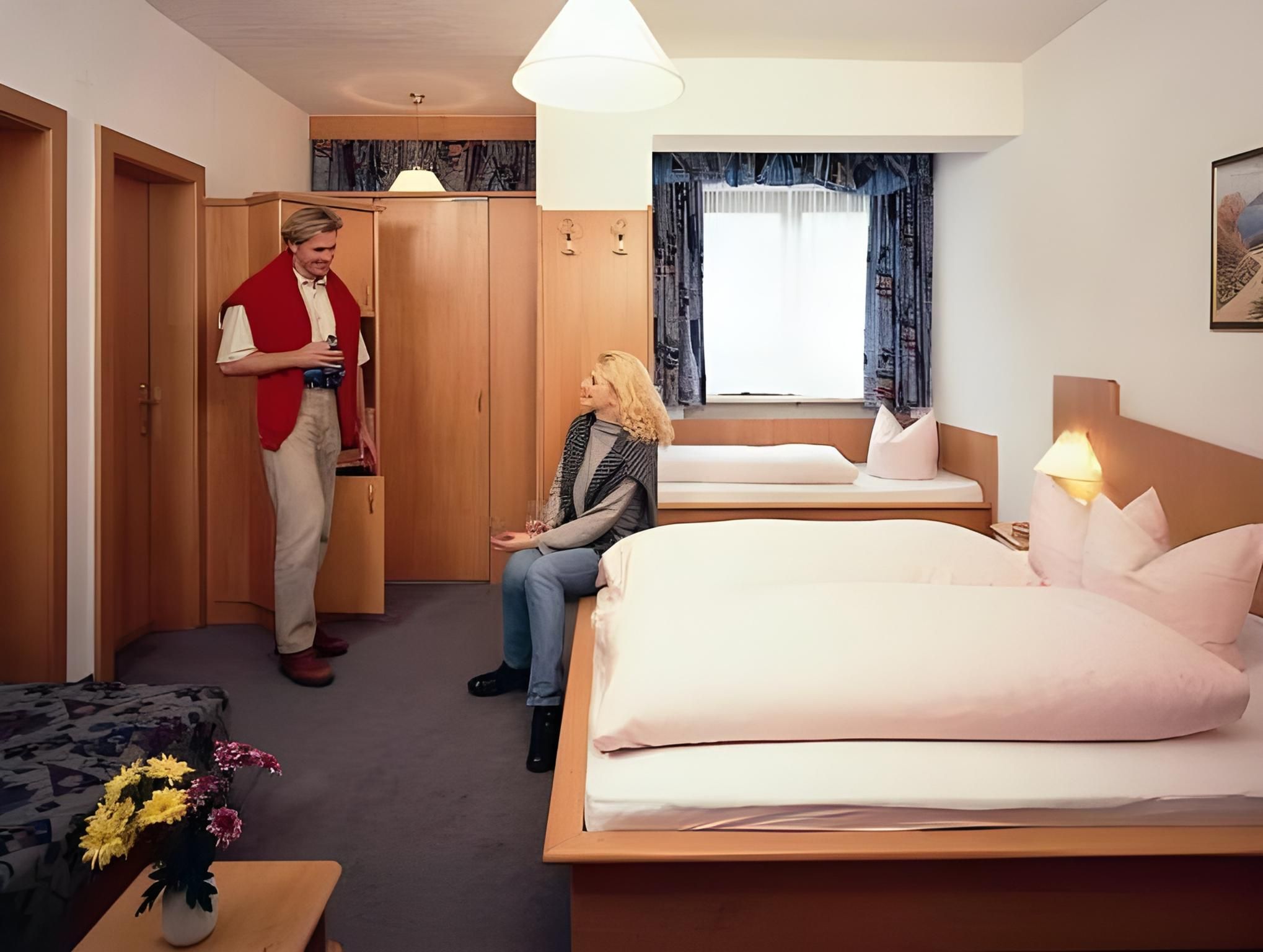 Hotel Charlotte Triple Room