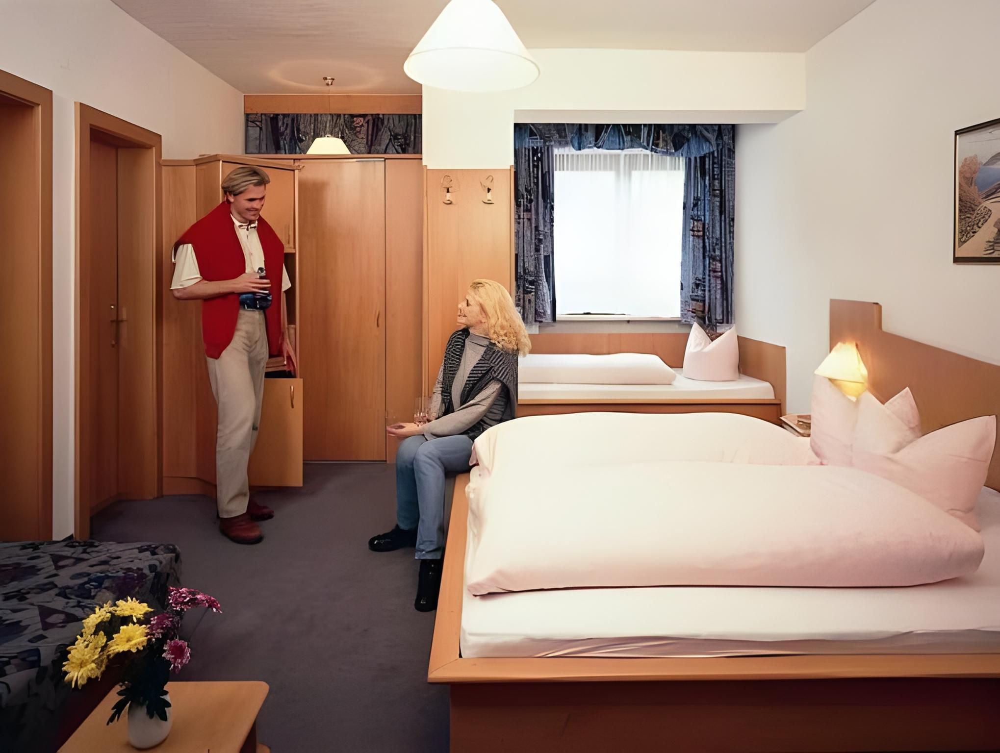 Hotel Charlotte Double Room with Balcony 2