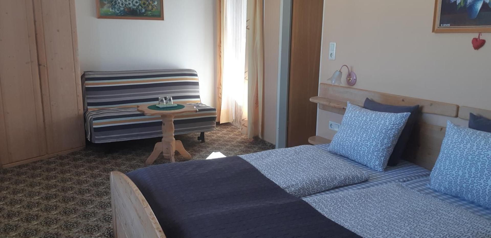Comfort Double Room with Balcony and Parking
