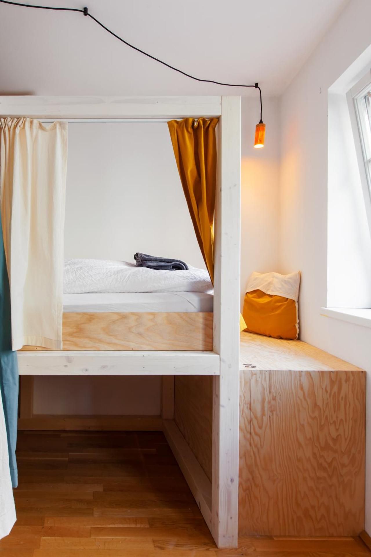 Single Bed in 3 Bed Mixed Dormitory Room