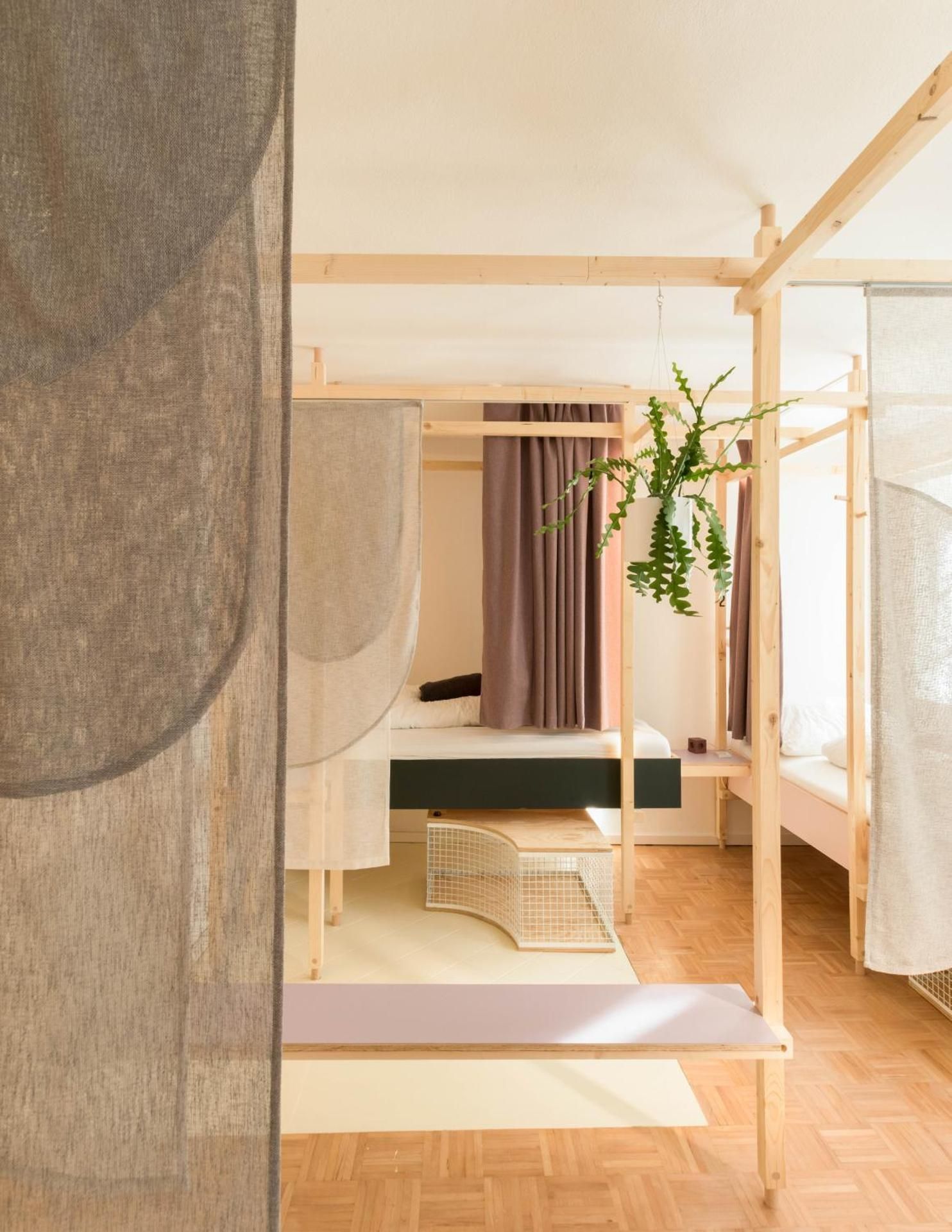 Single Bed in 7 Bed Mixed Dormitory Room