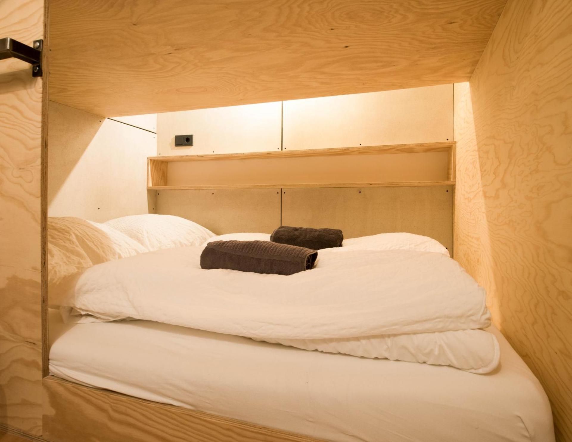 Double Bed in 10 Bed Mixed Dormitory Room