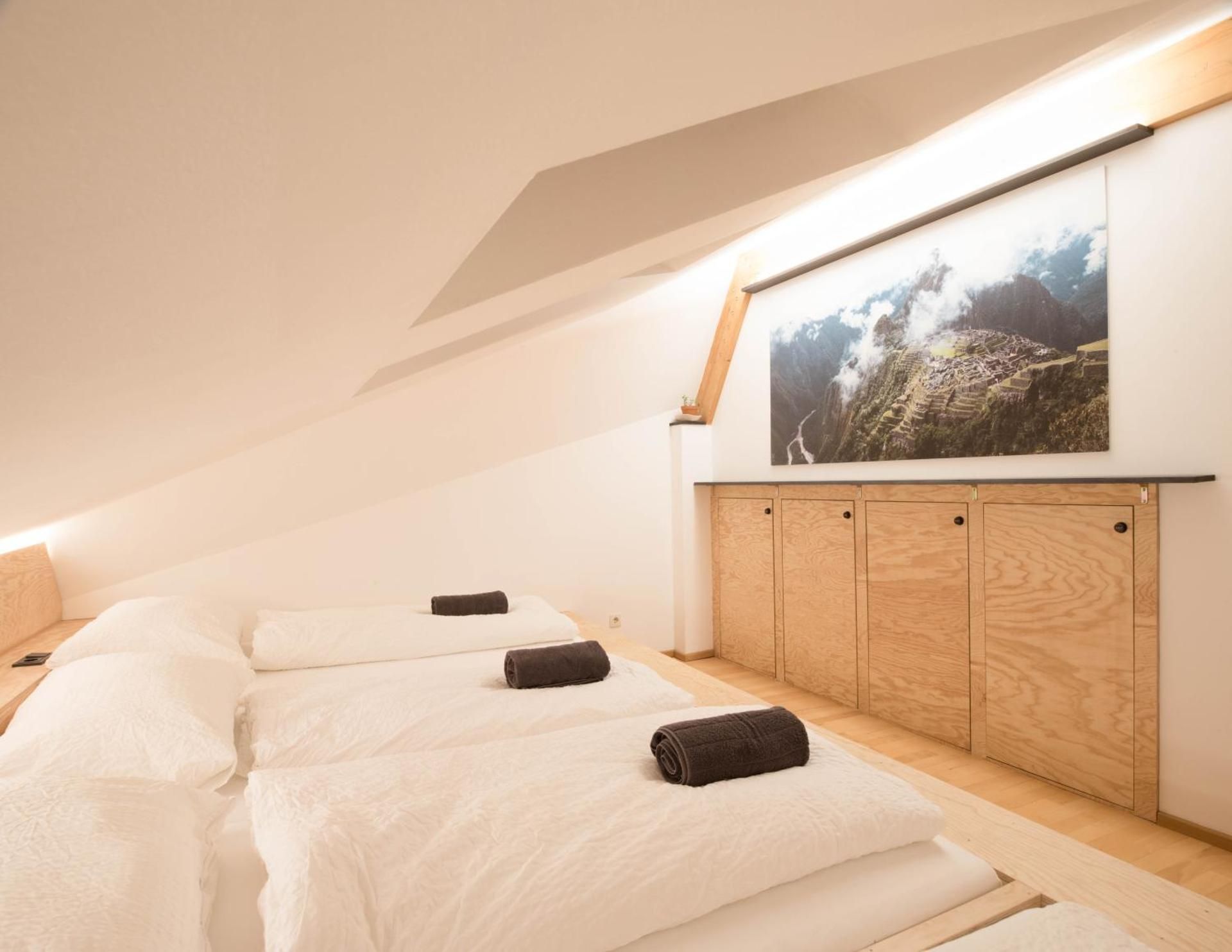 Quadruple Room with Shared Bathroom