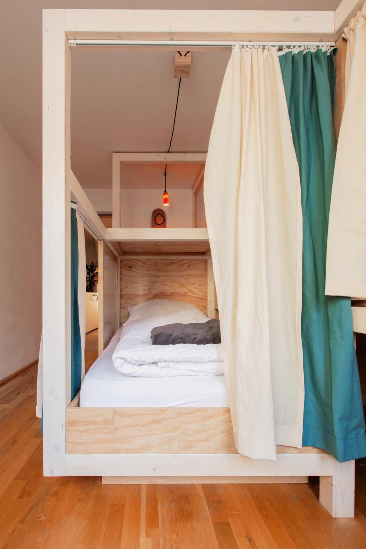 Single Bed in 3 Bed Mixed Dormitory Room