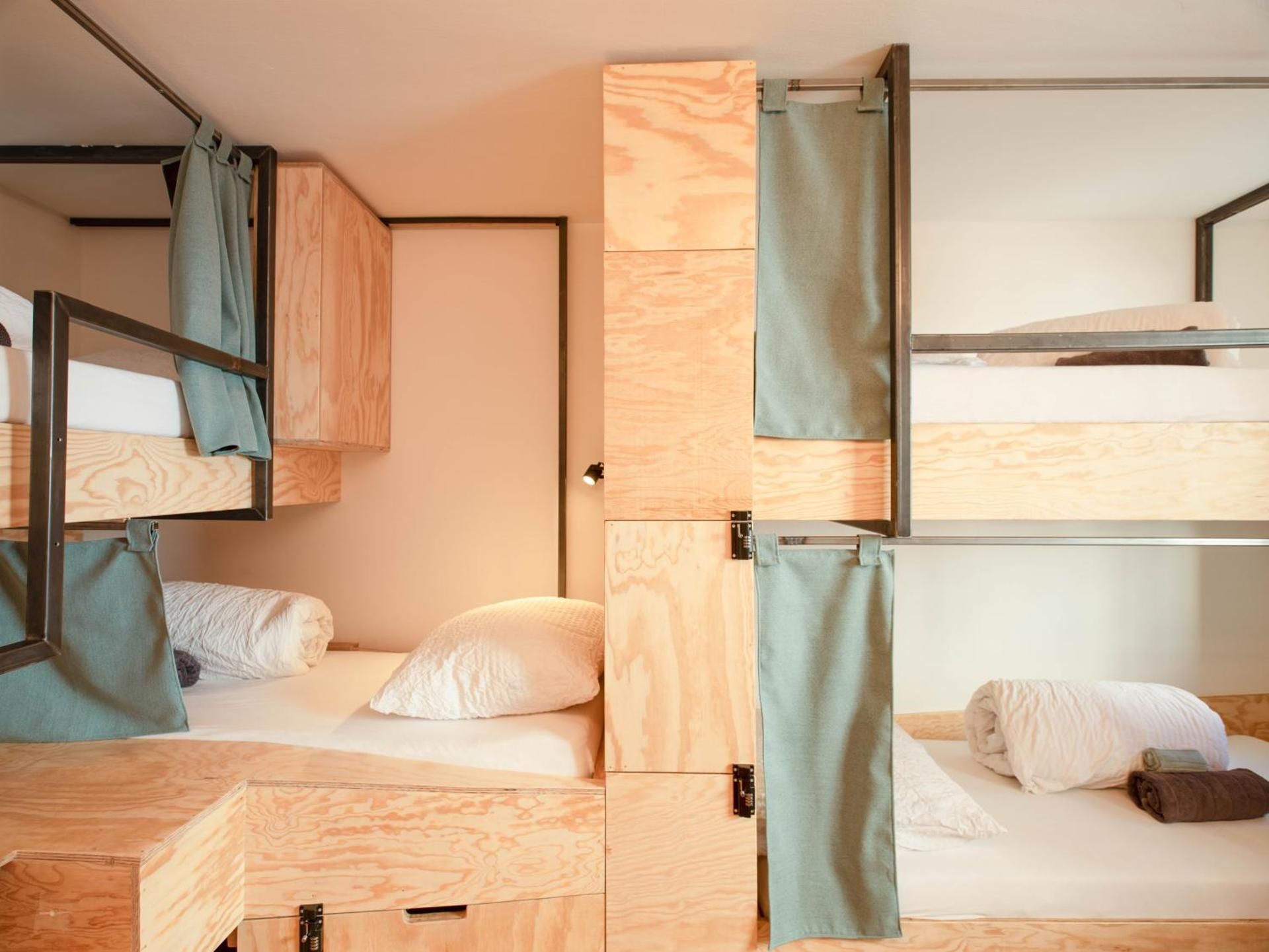 Single Bed in 4 Bed Female Dormitory Room