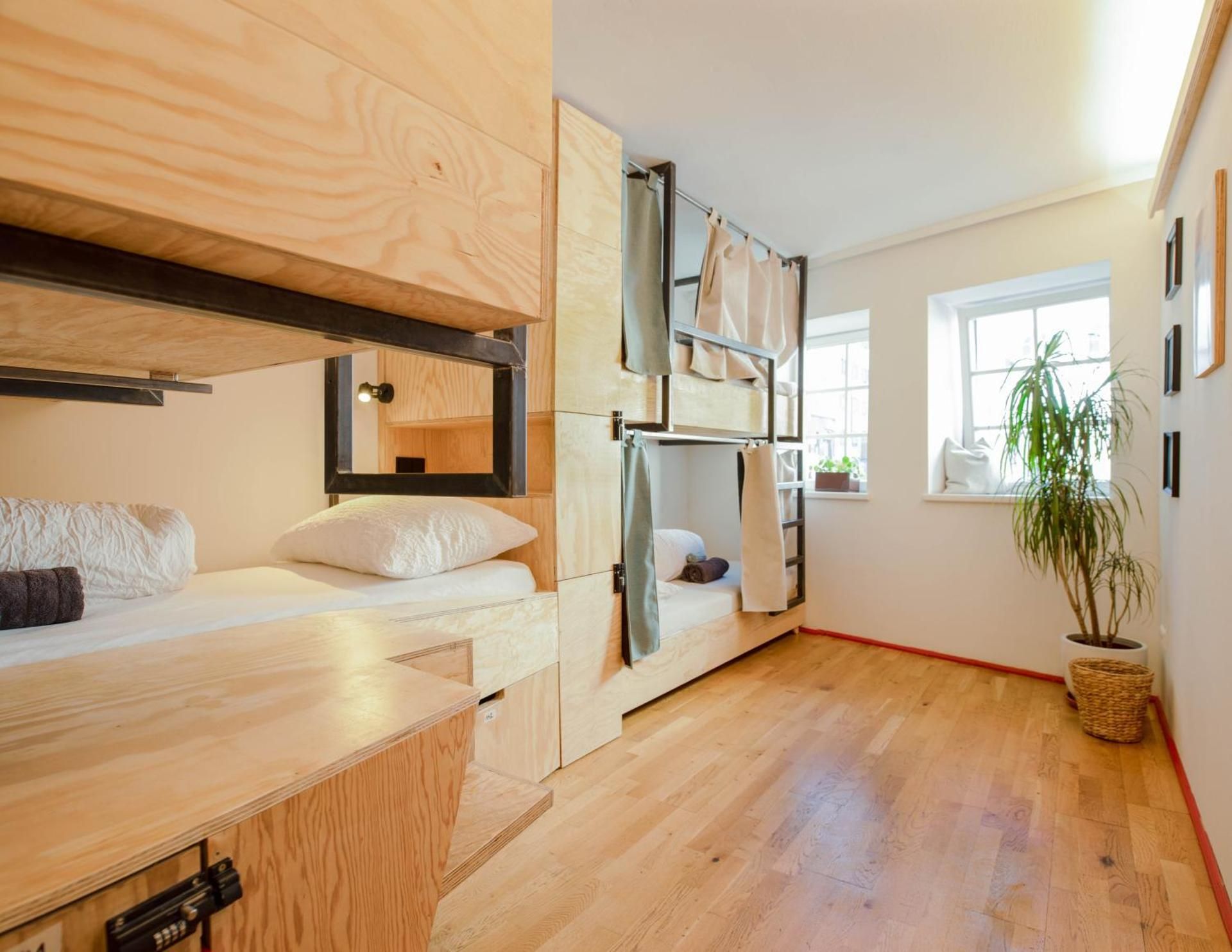 Single Bed in 4 Bed Female Dormitory Room