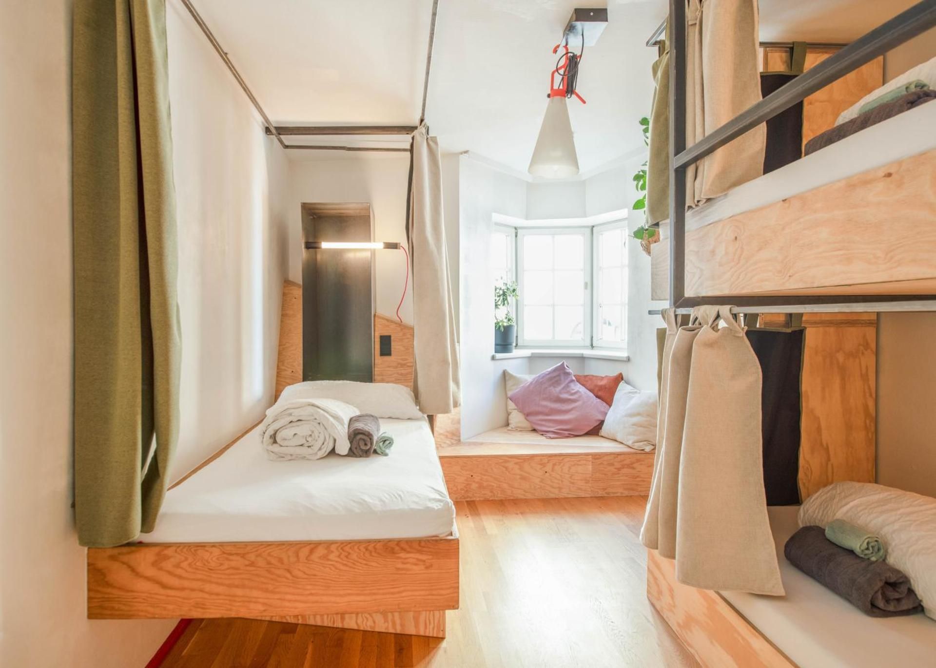 Single Bed in 3 Bed Female Dormitory Room