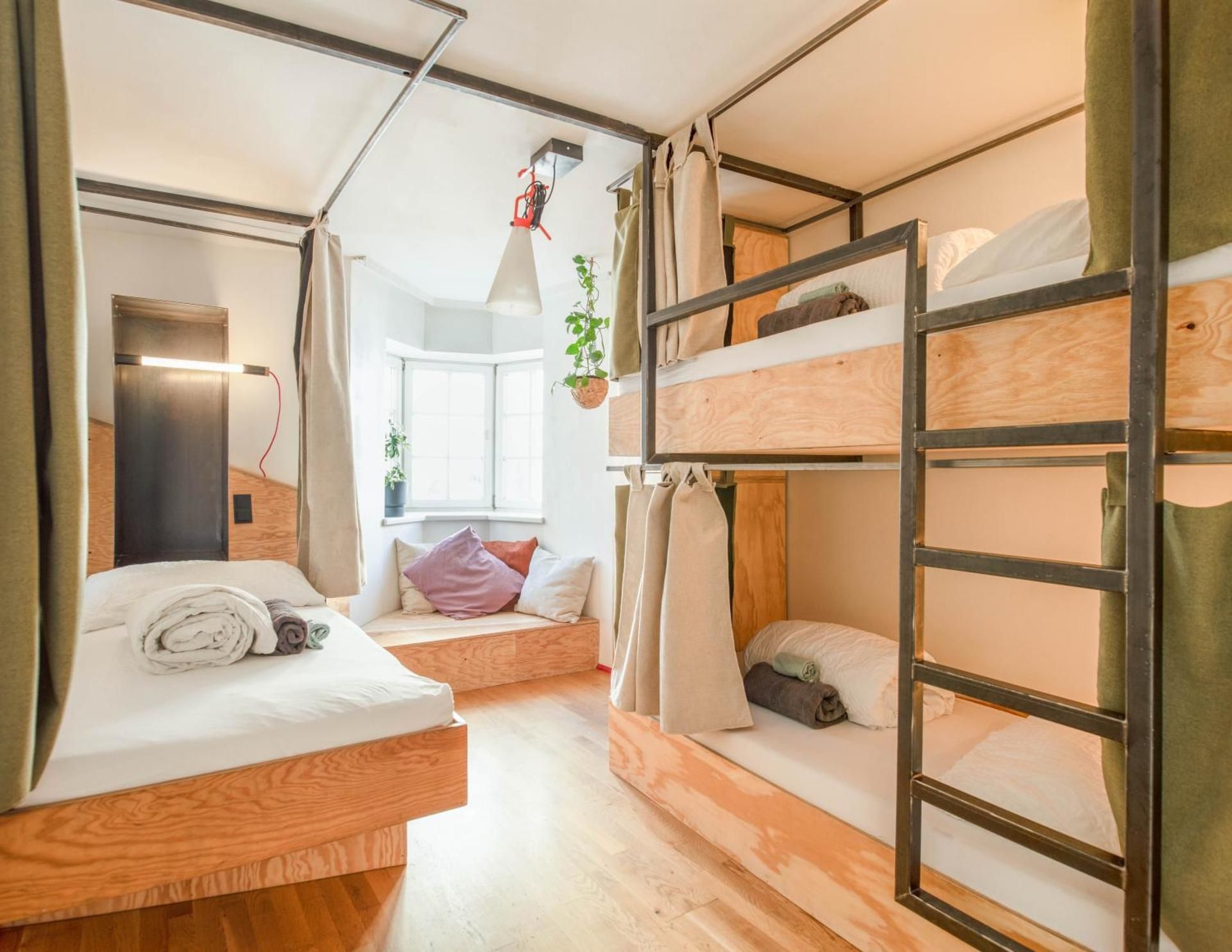 Single Bed in 3 Bed Female Dormitory Room