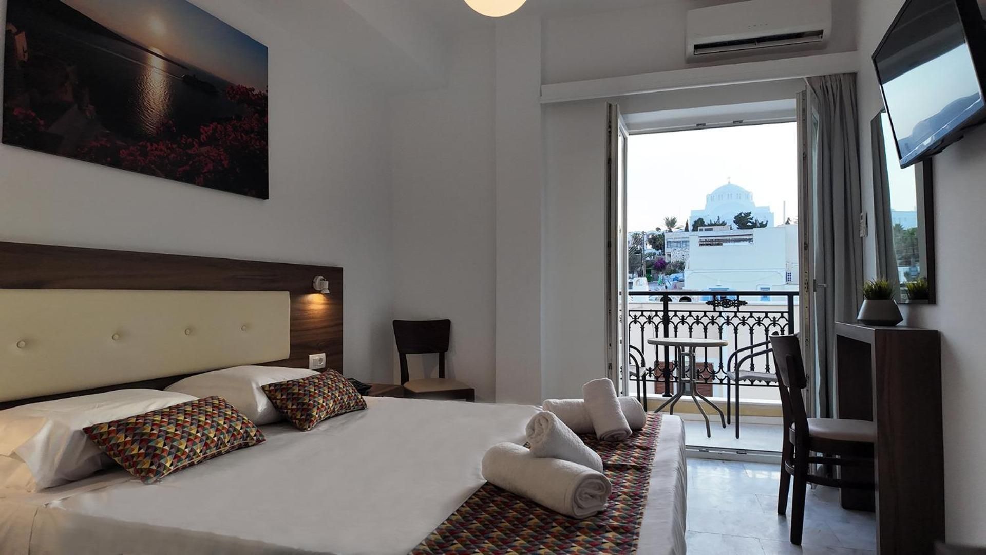 Single Room with City View