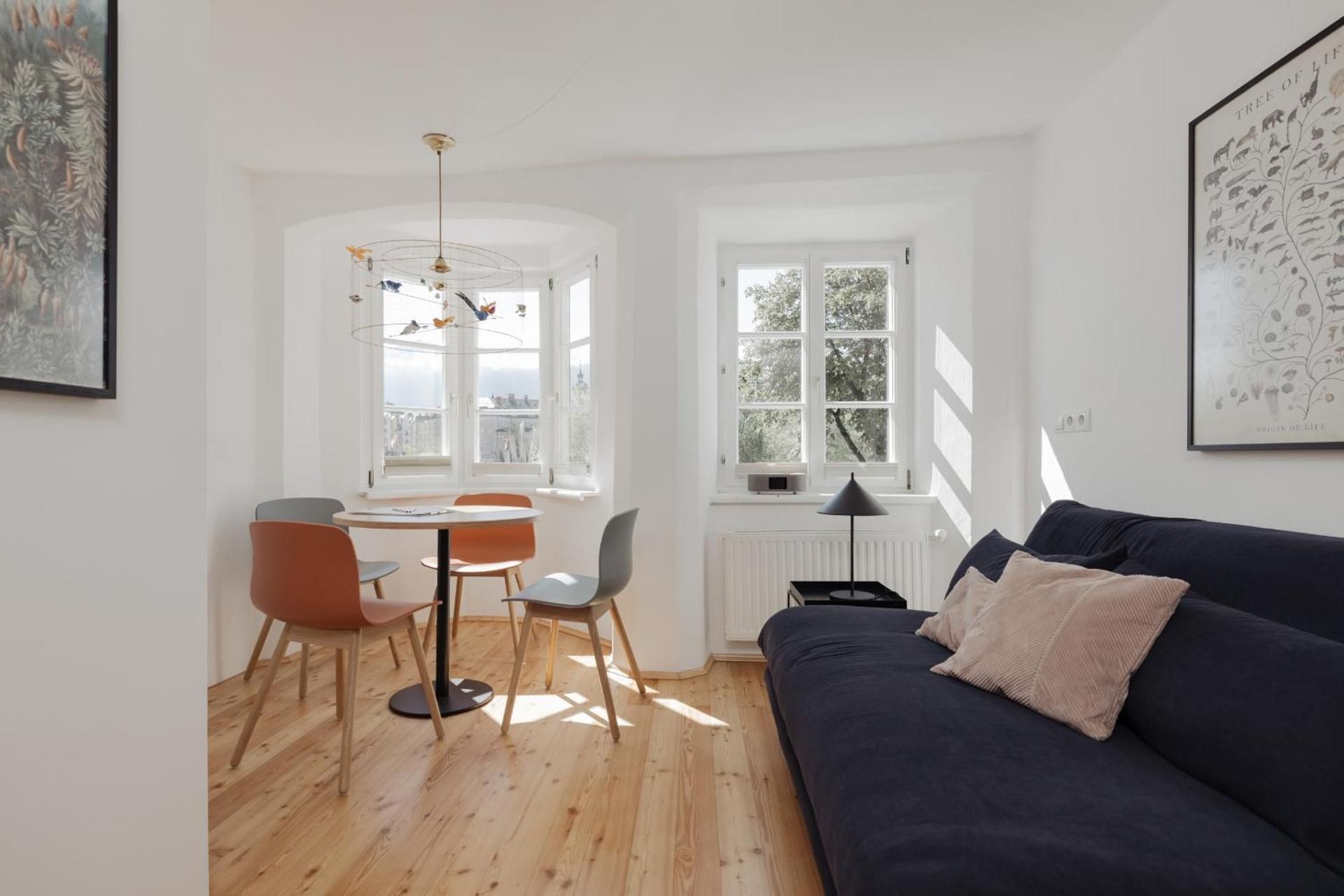 Das Grune Haus - Boutique Apartments ecofriendly Family Room with Mountain View 2