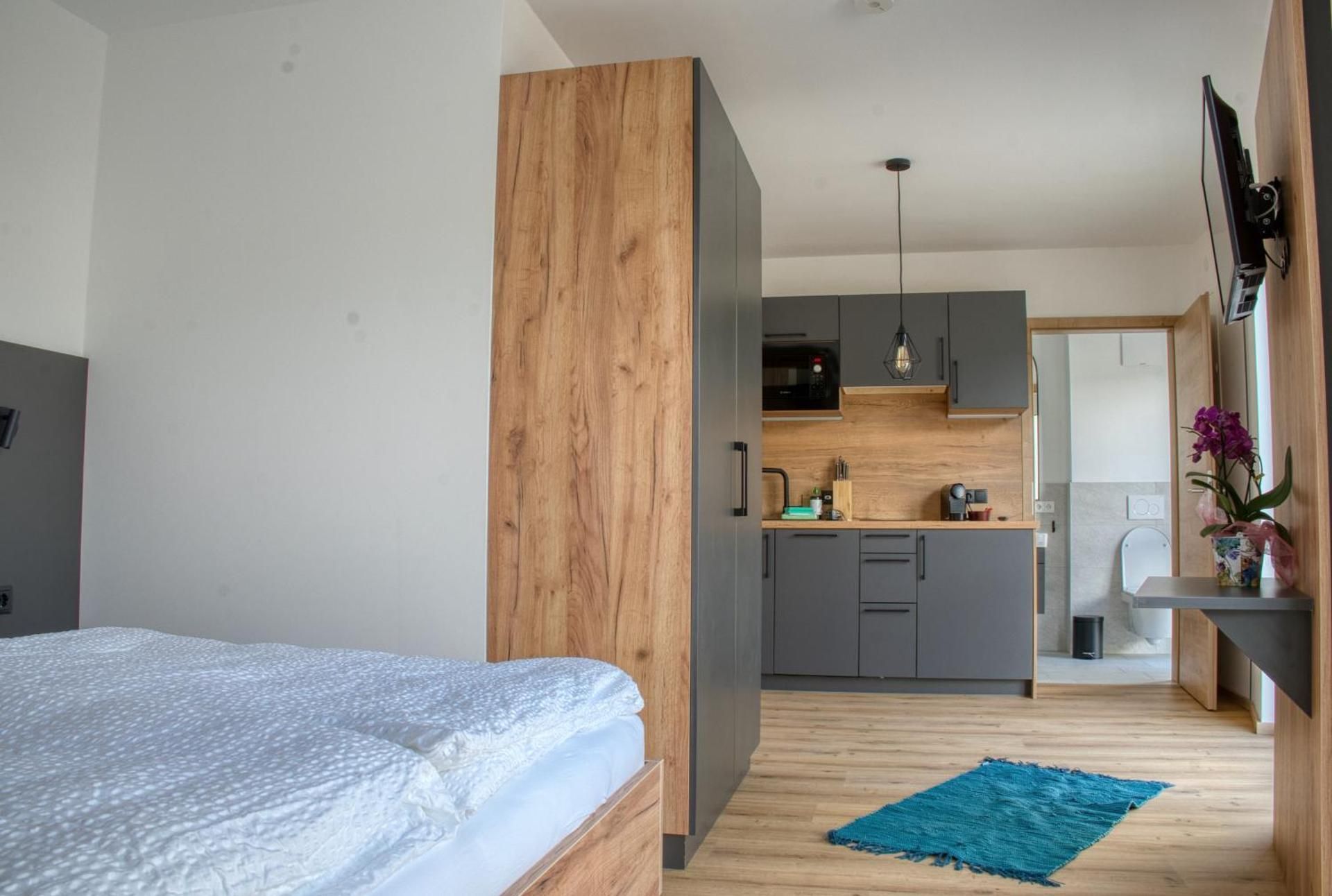 myQuartier City Chalets DeLuxe Studio S