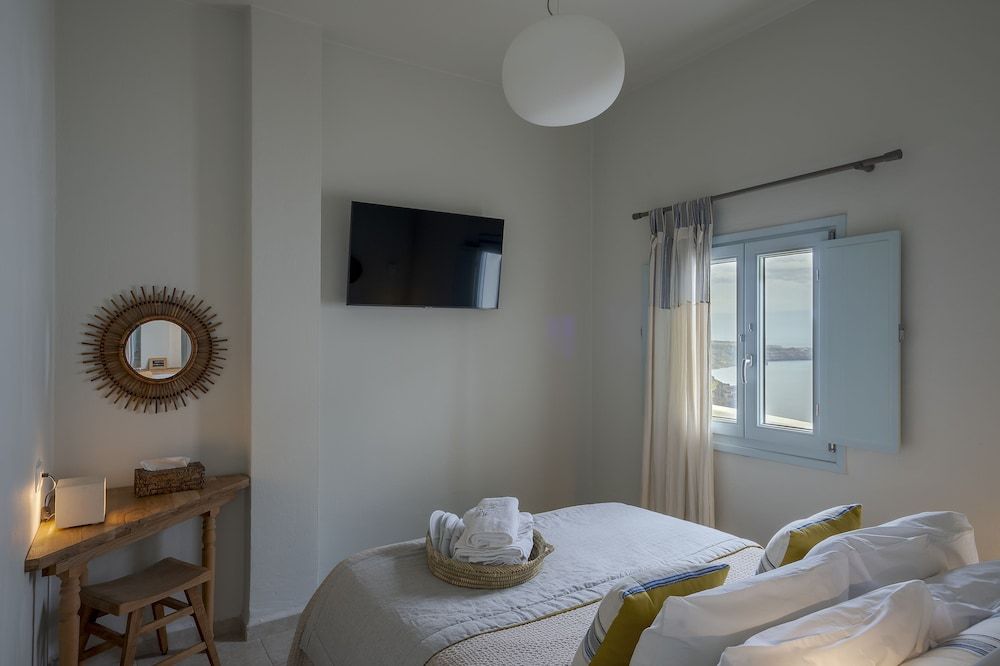 Blue Dolphins Apartments & Suites Standard Double Room, Partial Sea View (Shared Terrace) 4