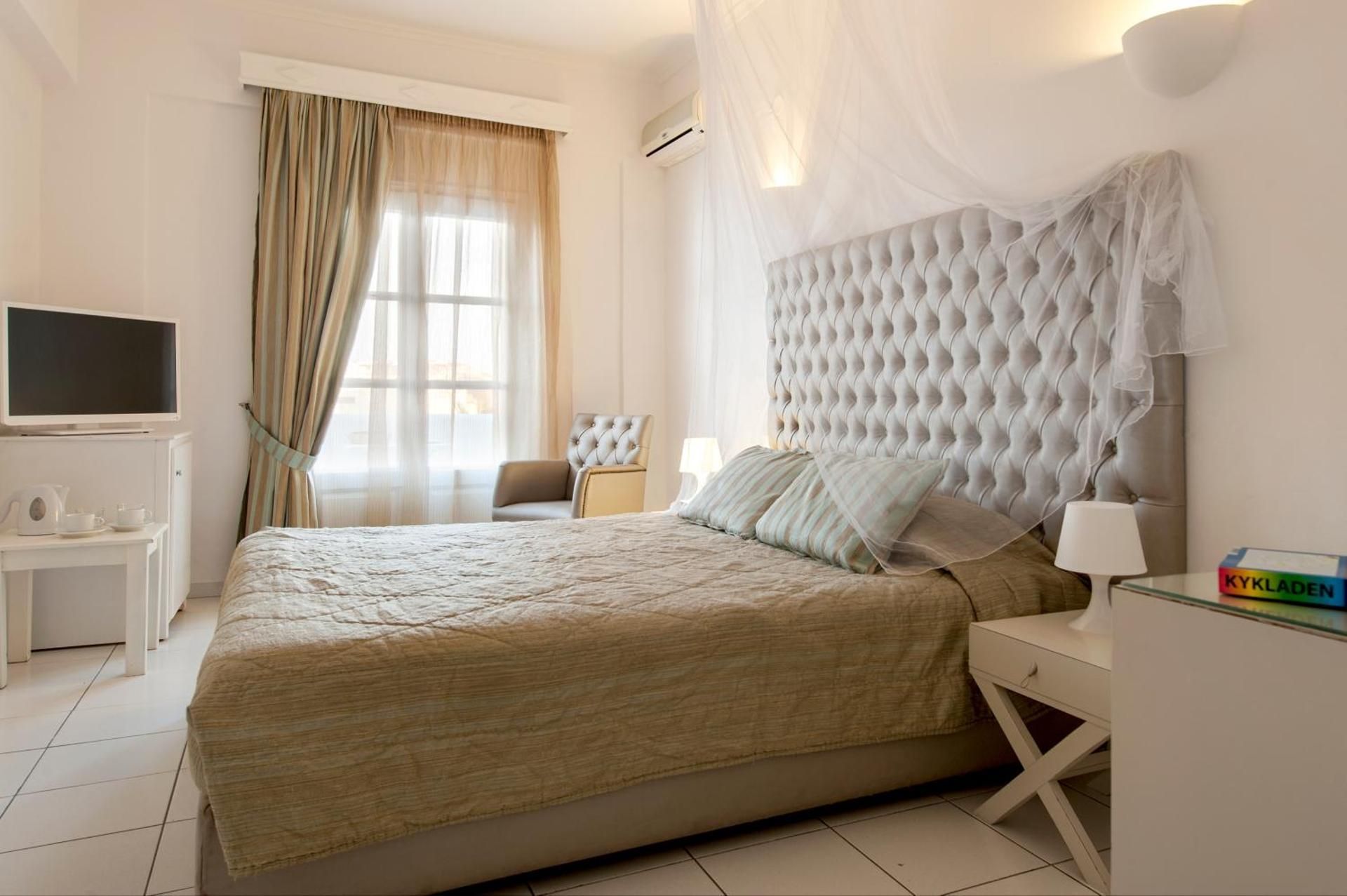 Daedalus Hotel Superior Double or Twin Room with Garden View