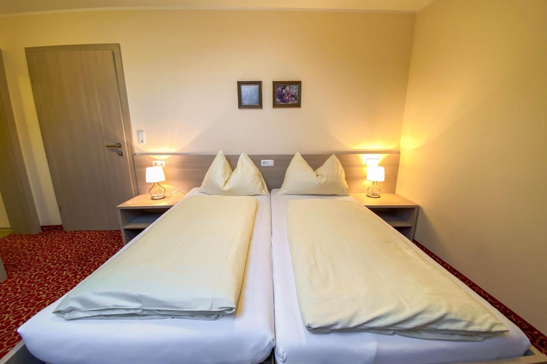 Deluxe Double Room with Extra Bed