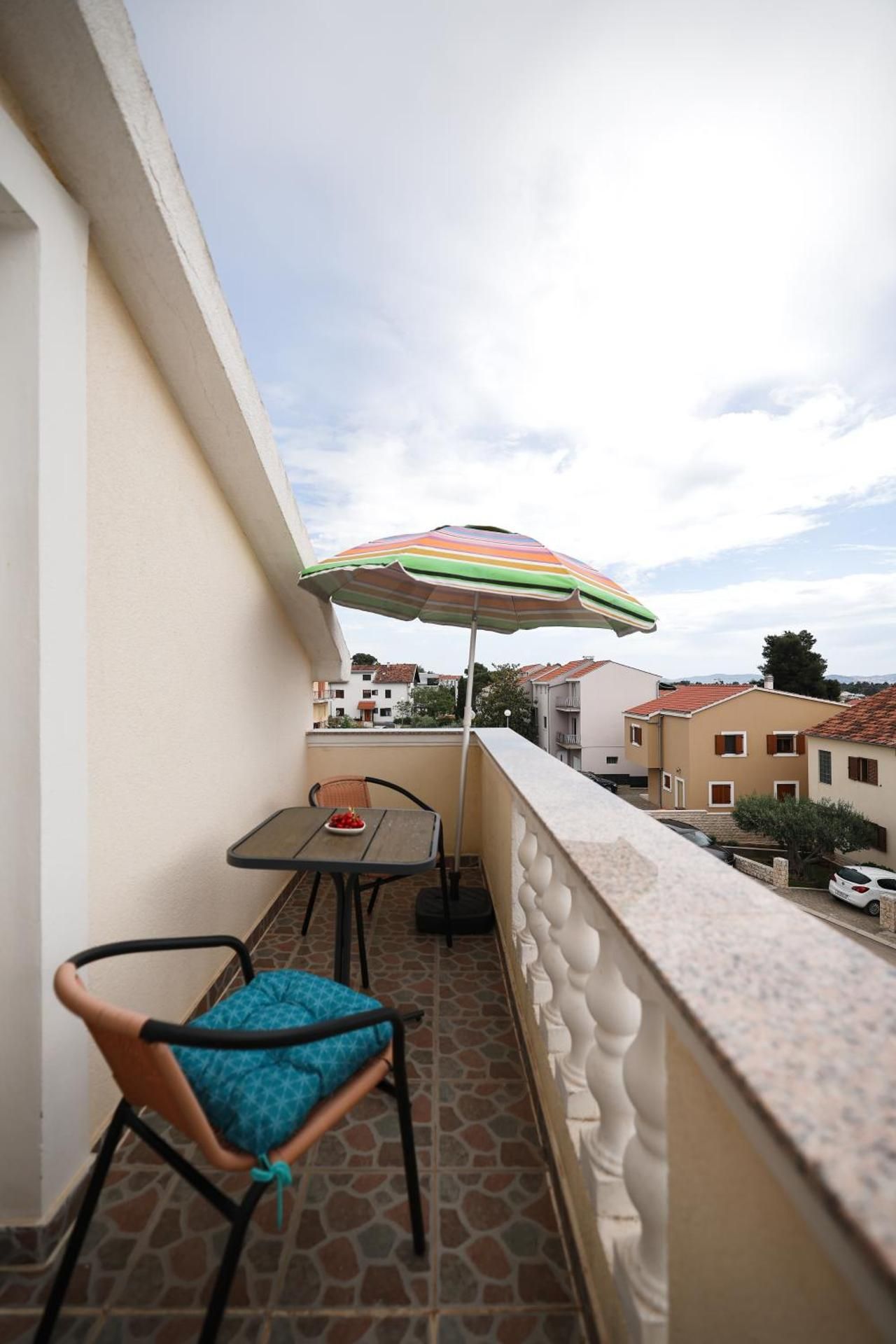 Two-Bedroom Apartment with Balcony and Sea View