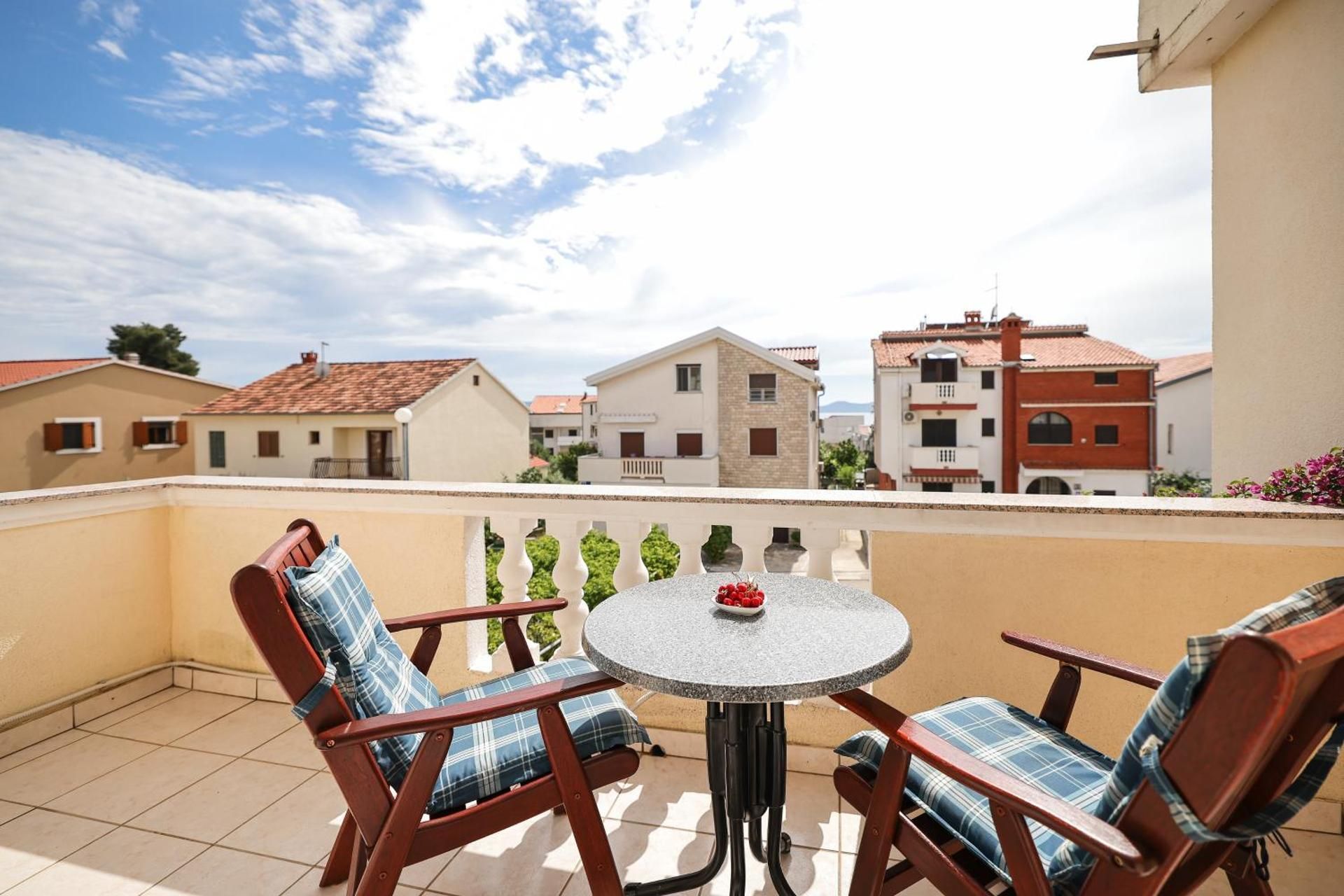 Studio with Balcony and Sea View