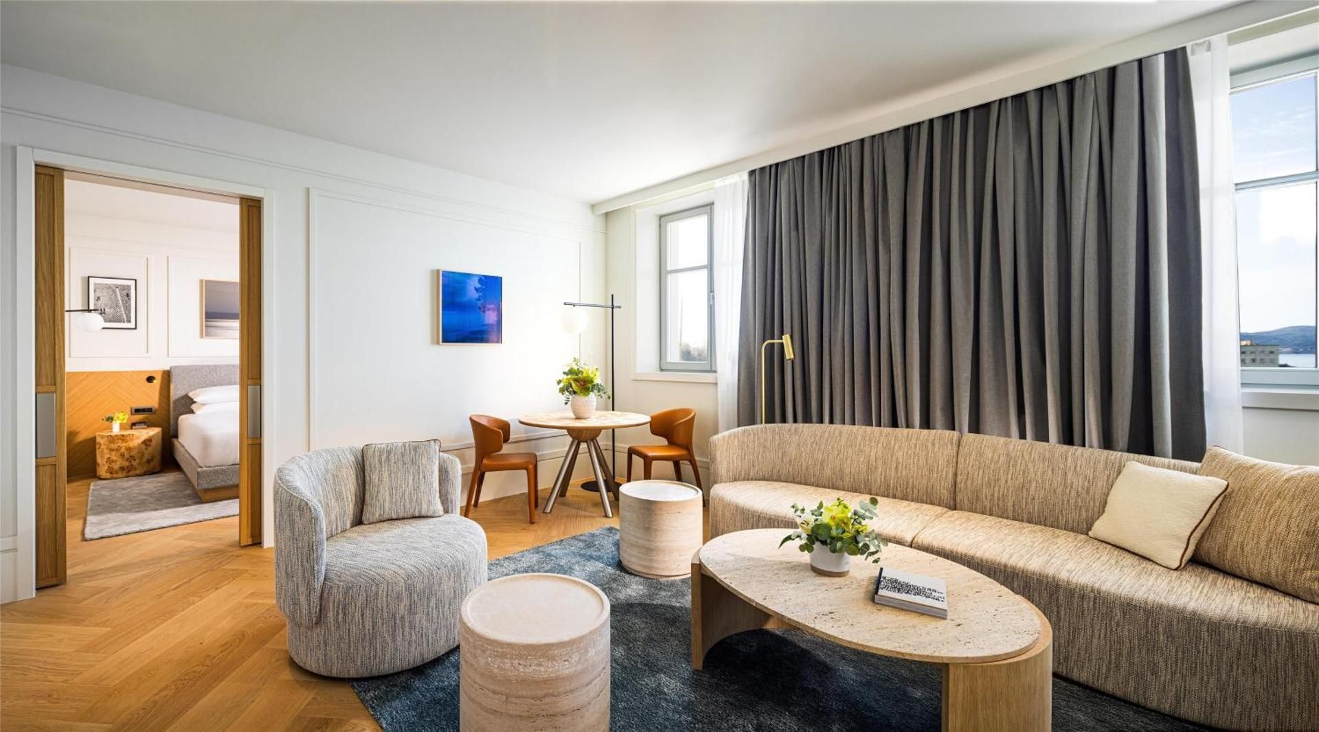 Regency Suite with Sea View