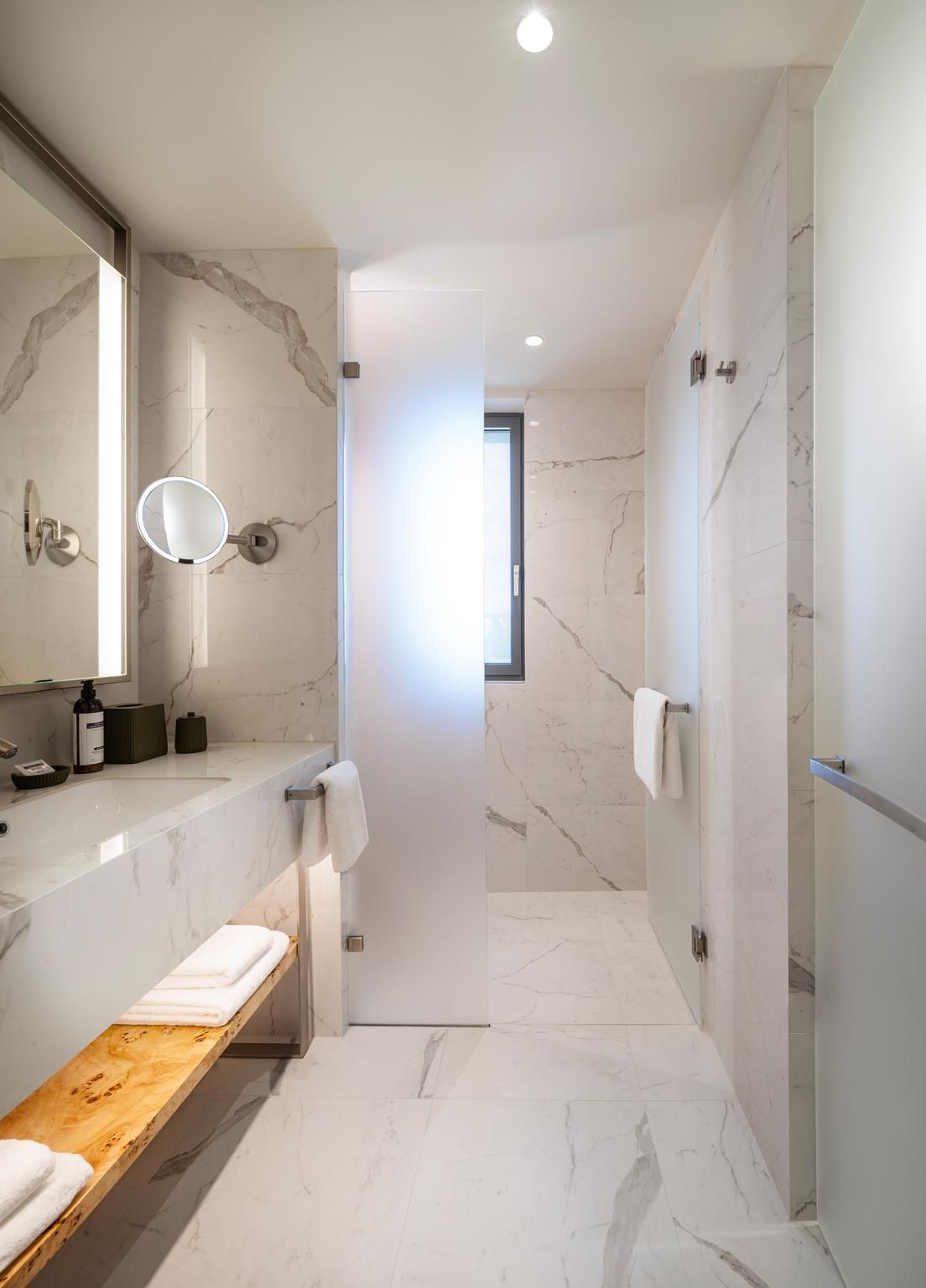 2 Twin Beds Sea View