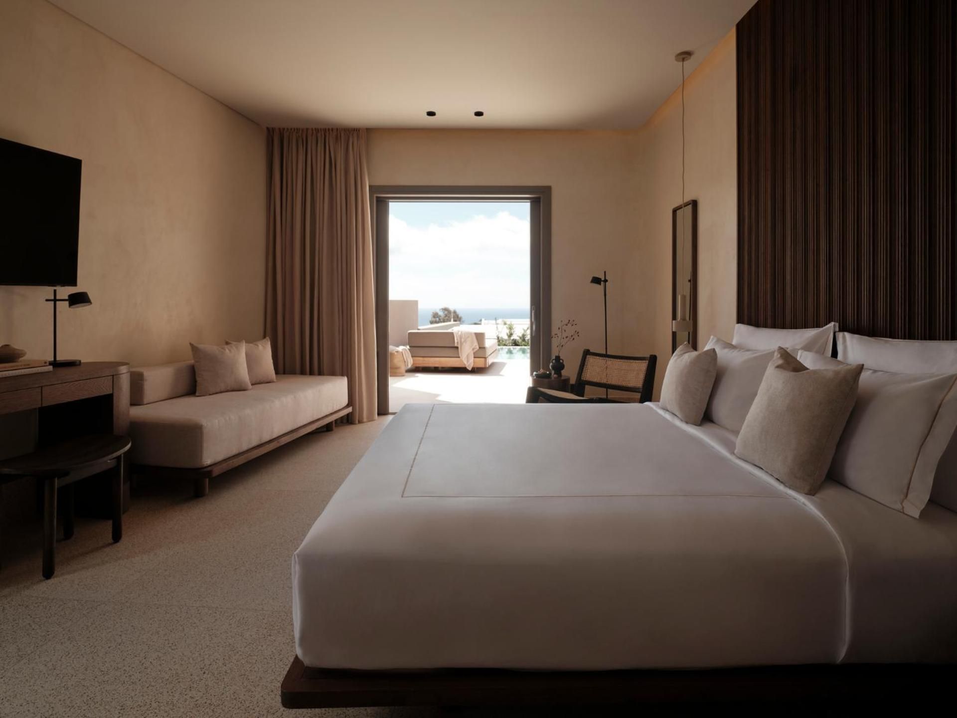 Premium Junior Suite with Private Pool & Sea View