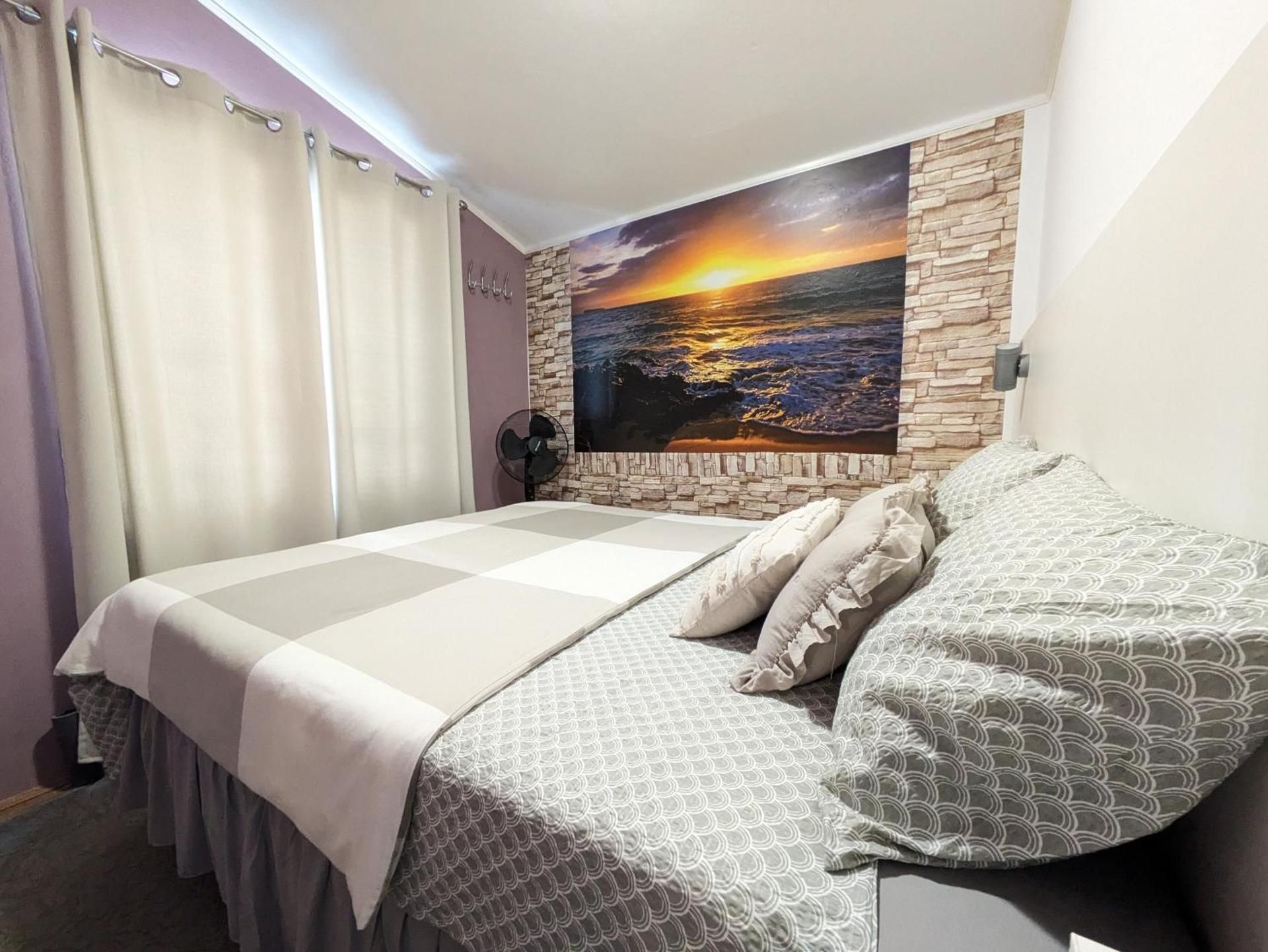 Two-Bedroom Apartment with Balcony