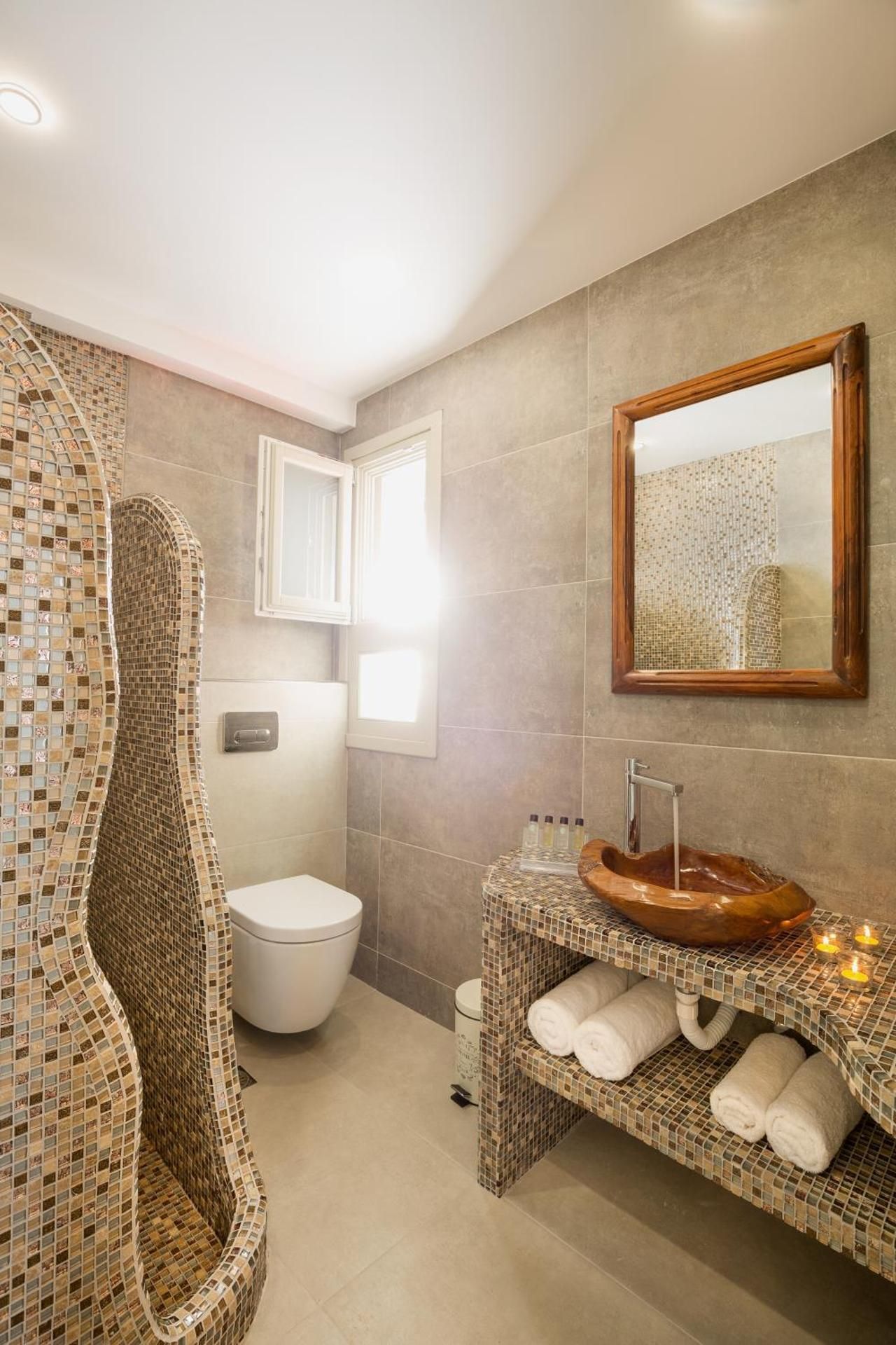 Nectarios Villa - Studios & Suites One-Bedroom Suite with Outdoor Hot Tub and Sea View 3