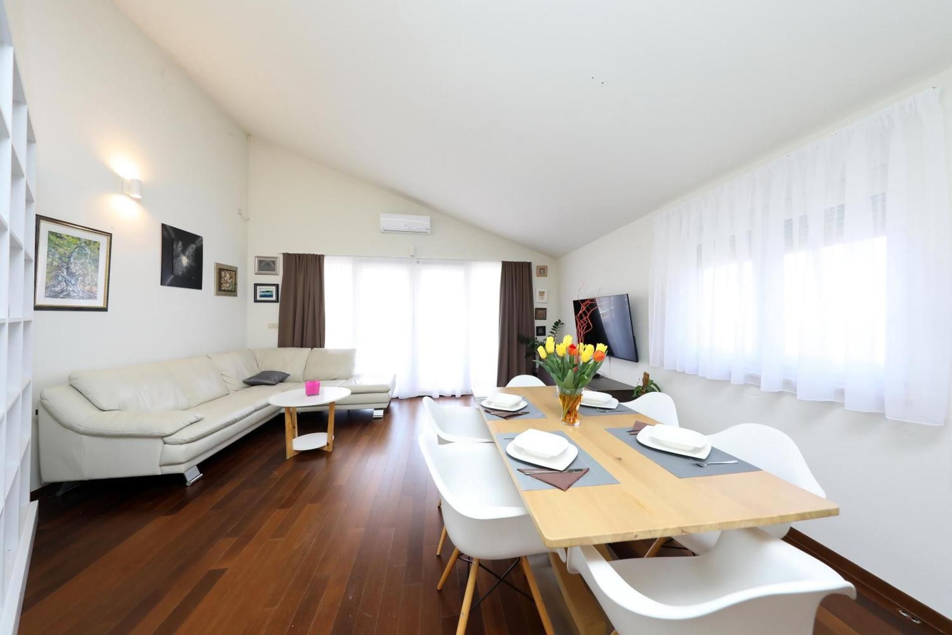 Three-Bedroom Apartment