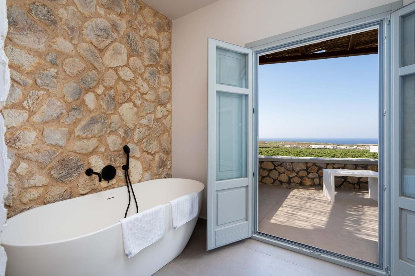 Villa with Garden View