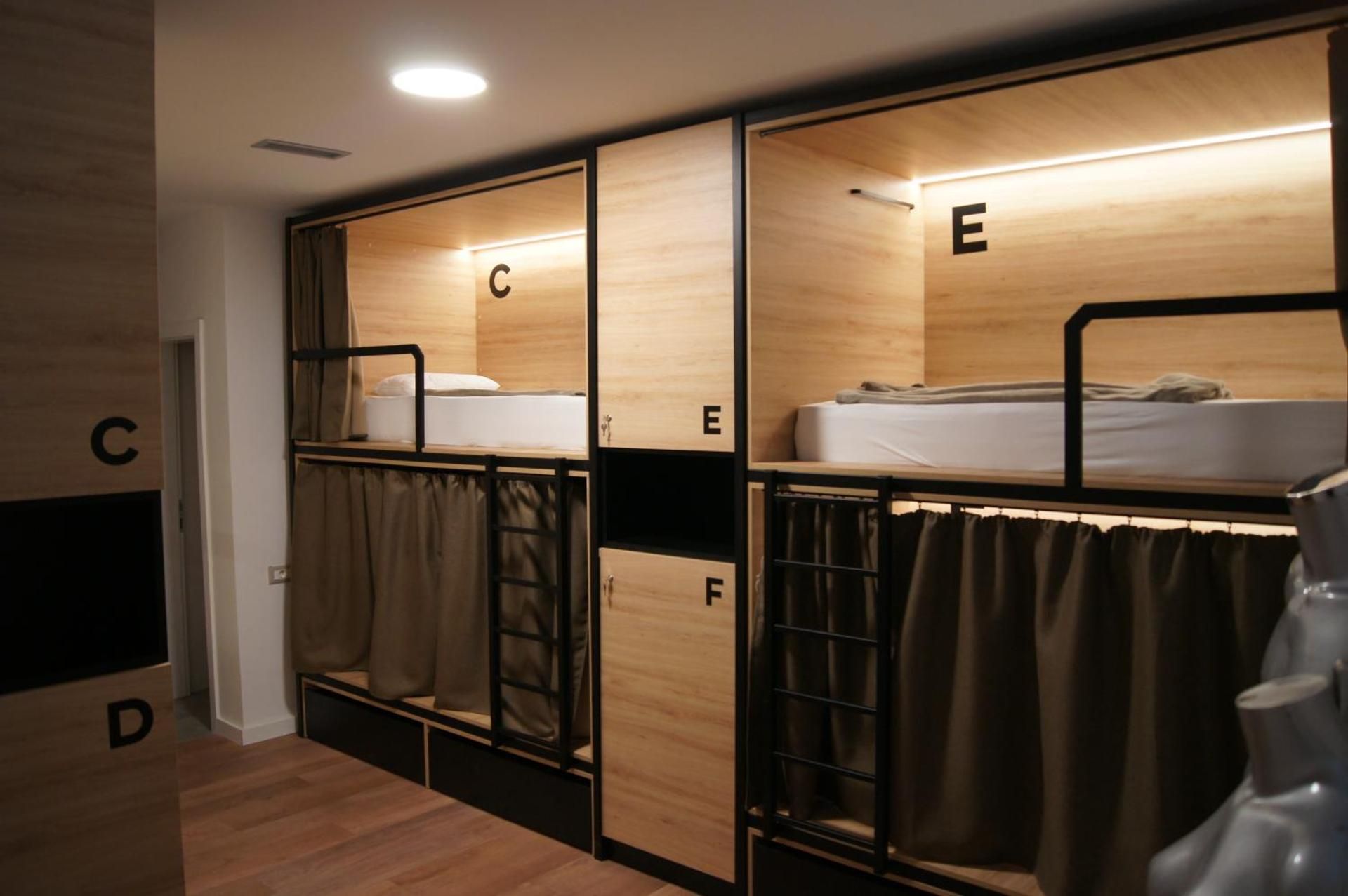 Bed in 6-Bed Dormitory Room