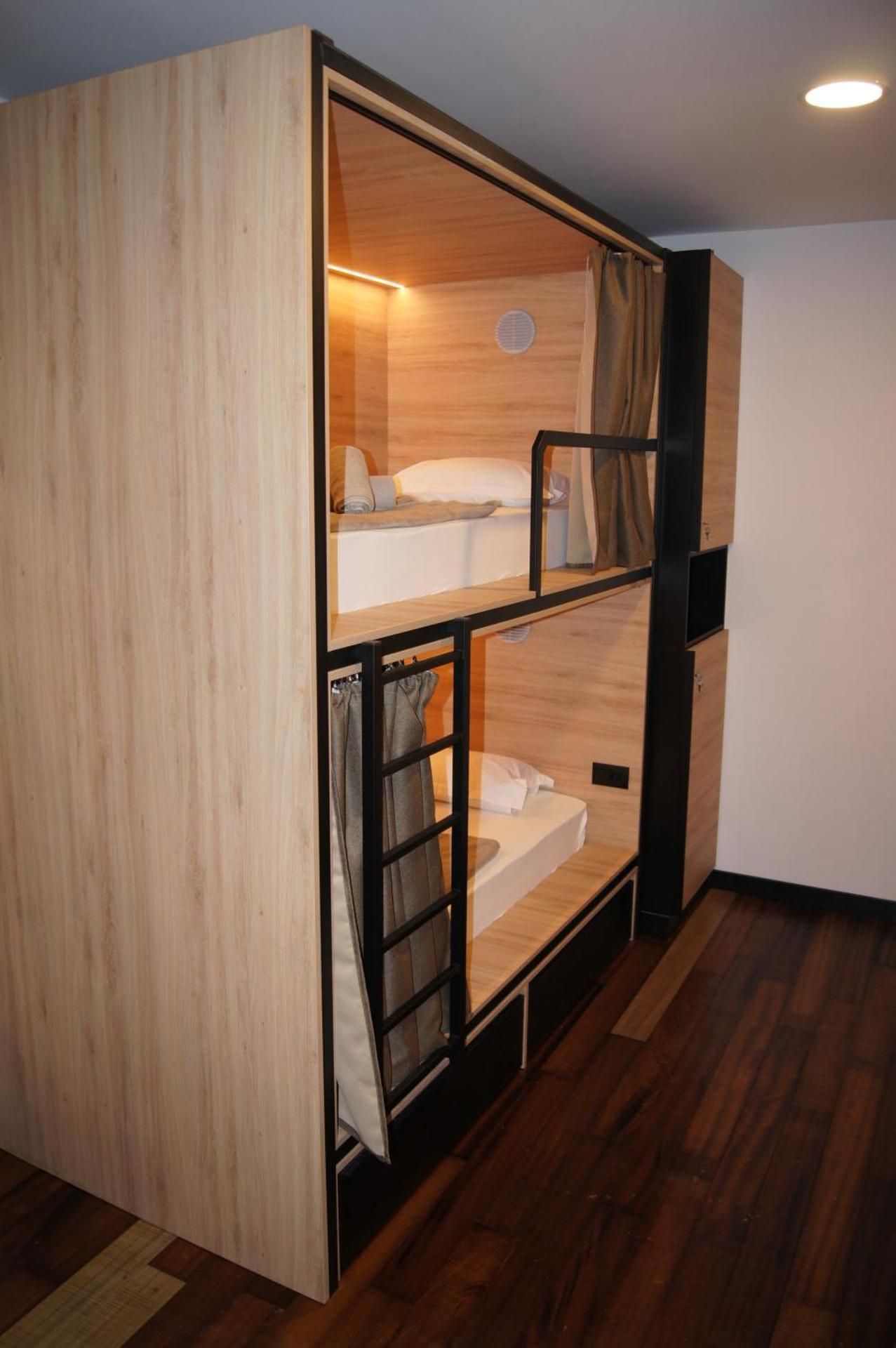 Bed in 6-Bed Female Dormitory Room