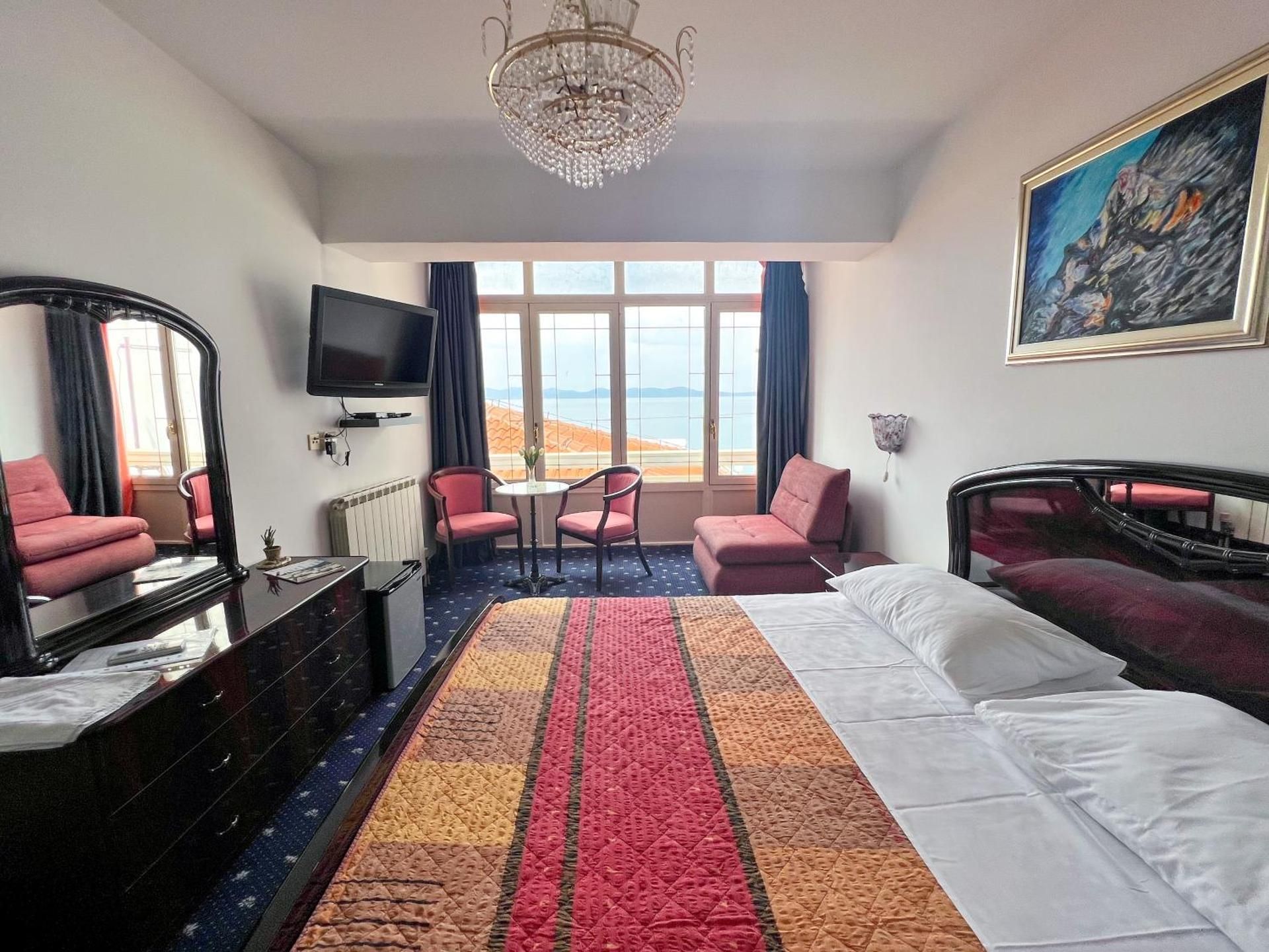 Deluxe Double Room with Sea View