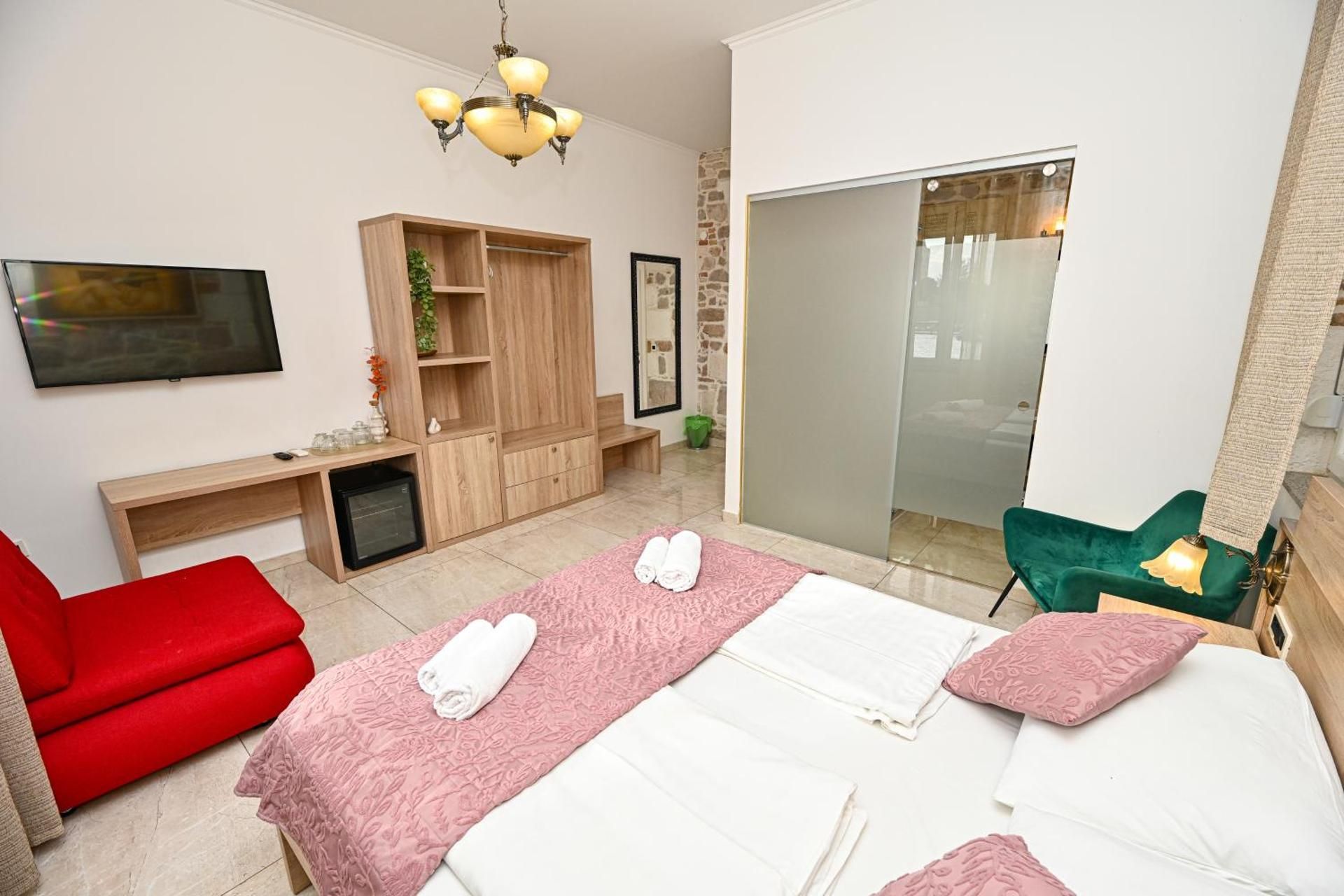 Deluxe Double Room with  Sea View