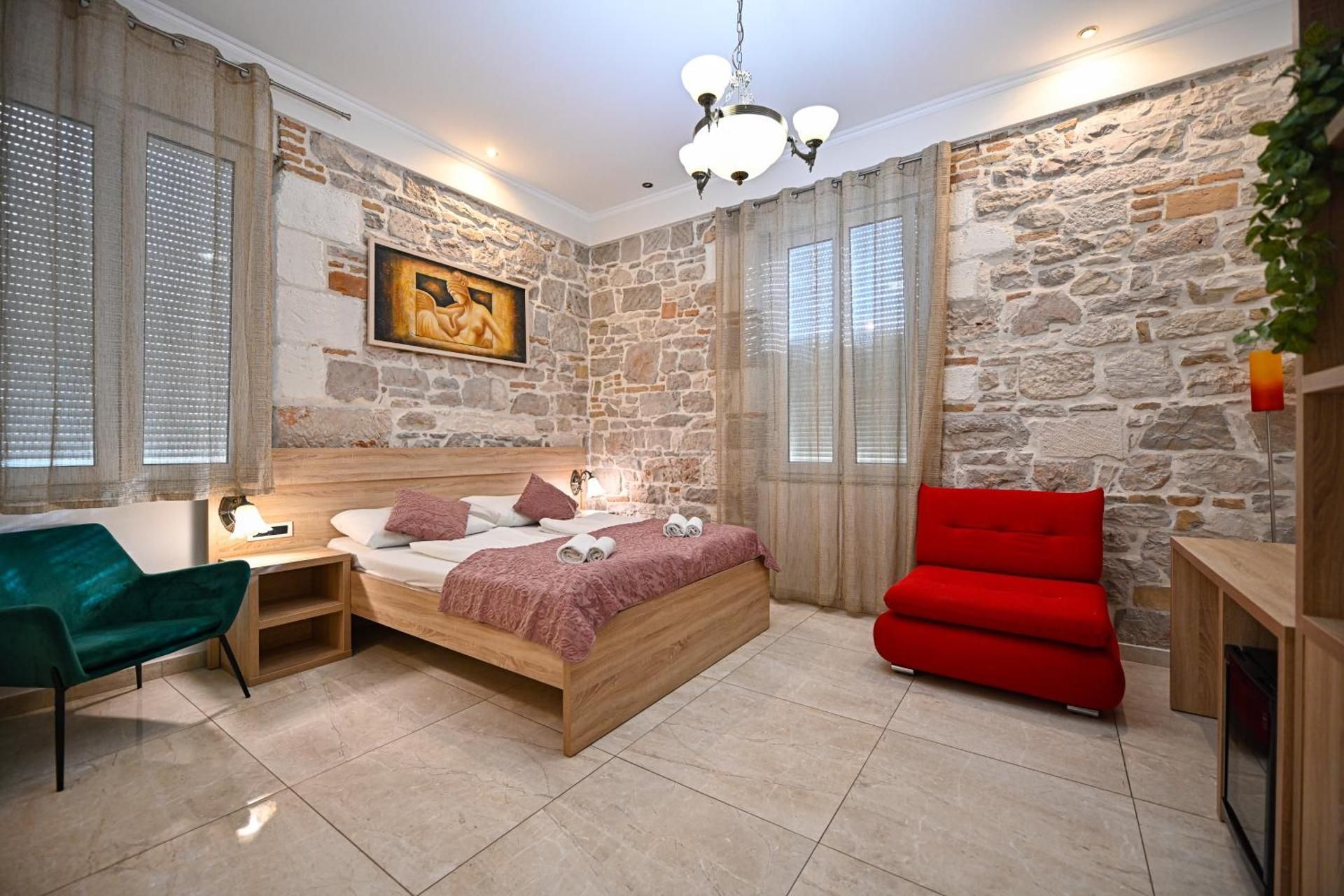 Deluxe Double Room with  Sea View