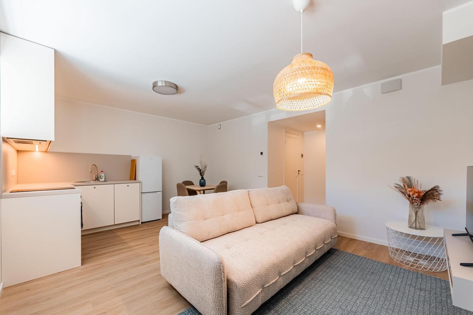 One-Bedroom Family Apartment