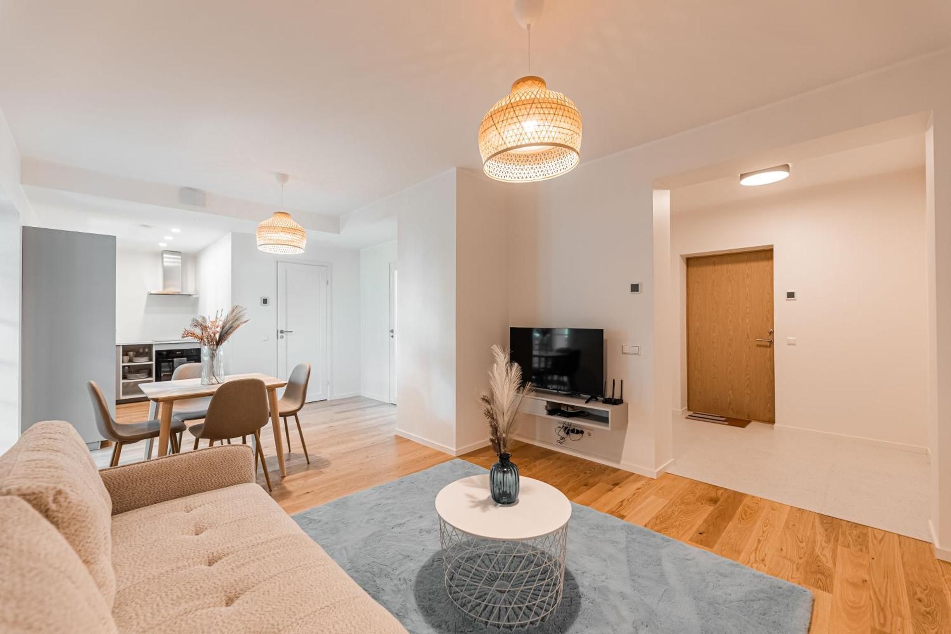 Apartment with Balcony