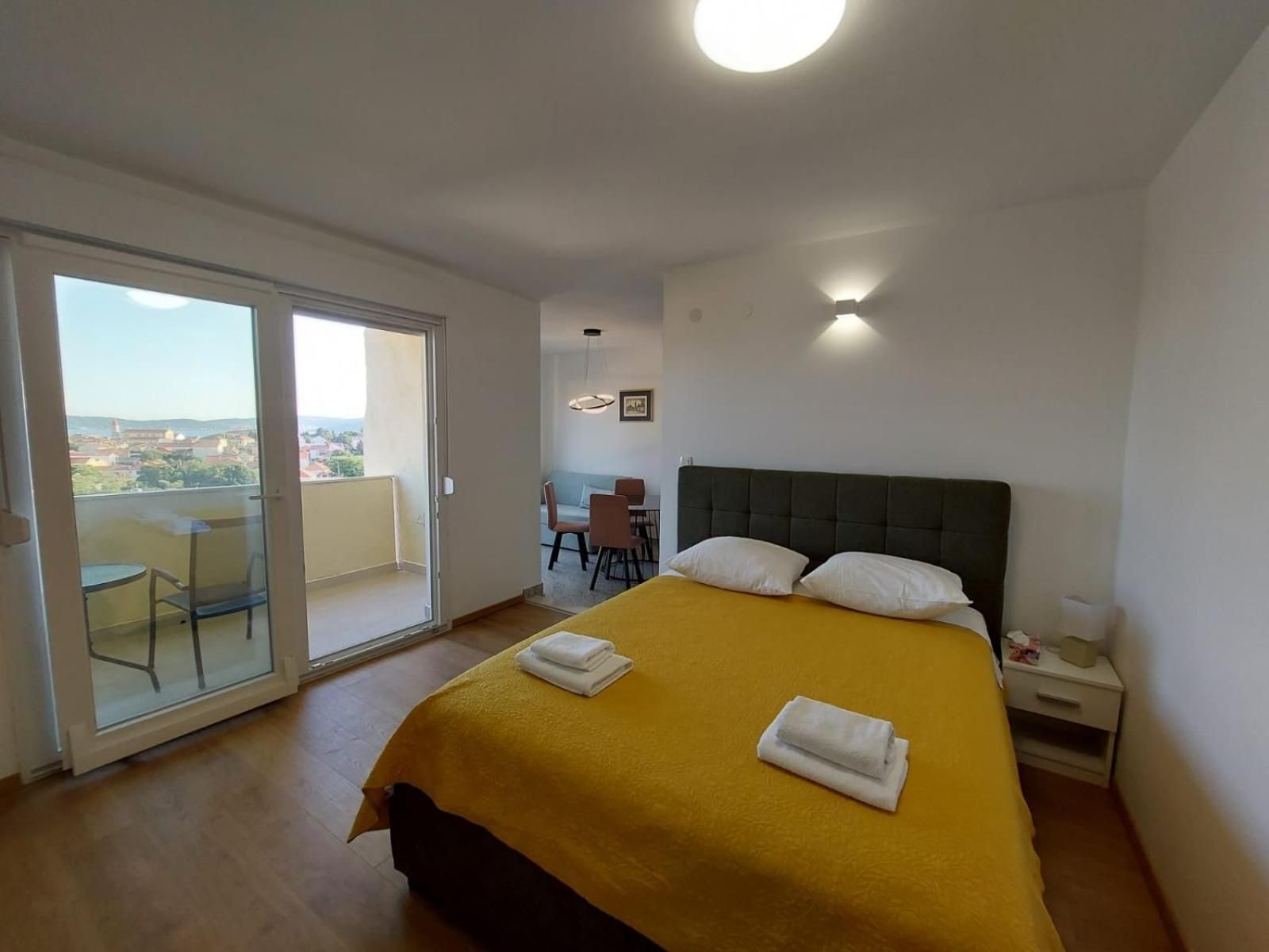 Studio with Sea View