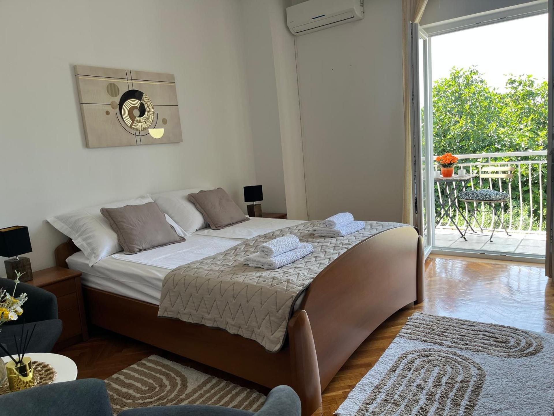 King Room with Balcony