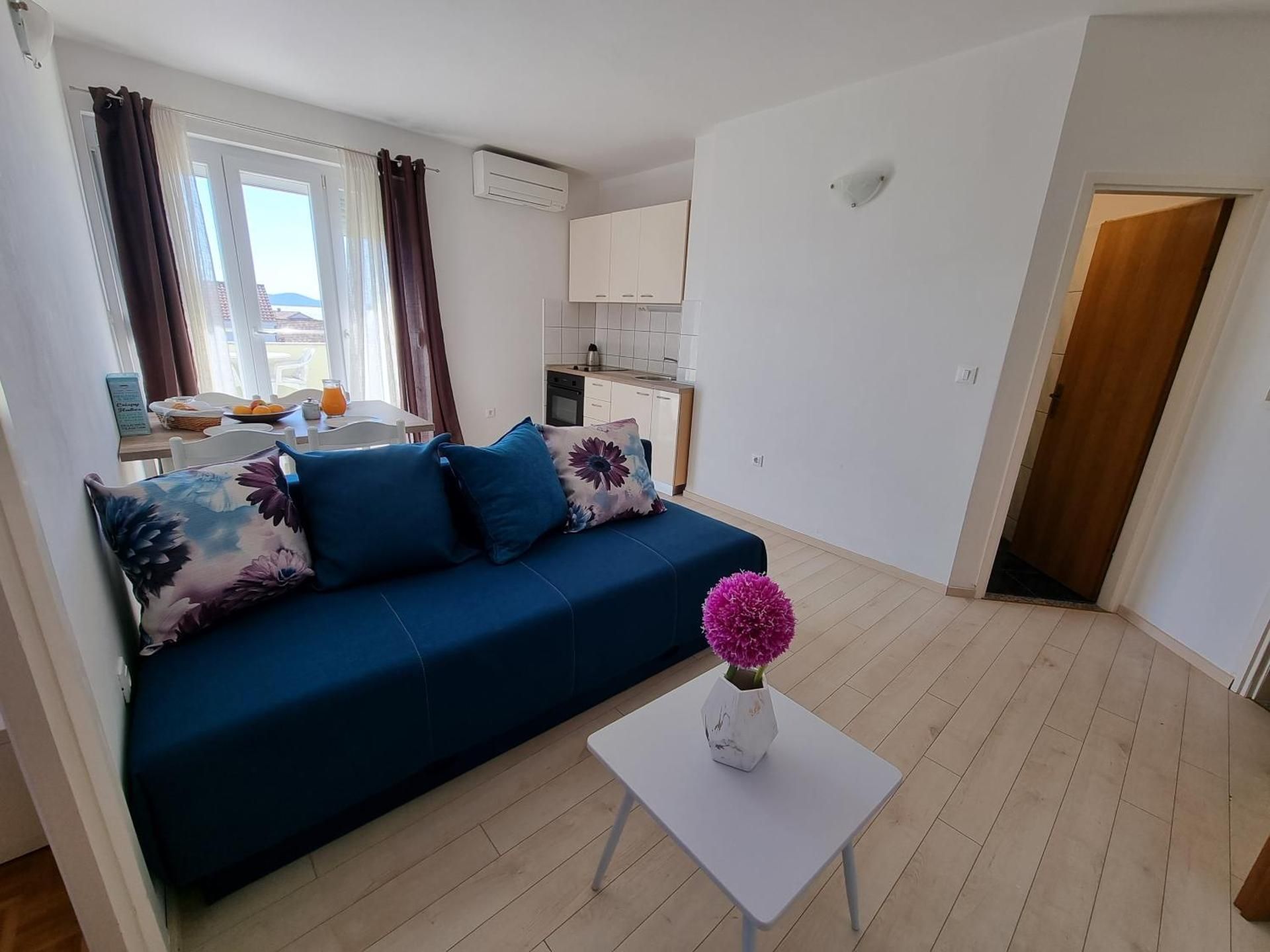 Apartment with Balcony